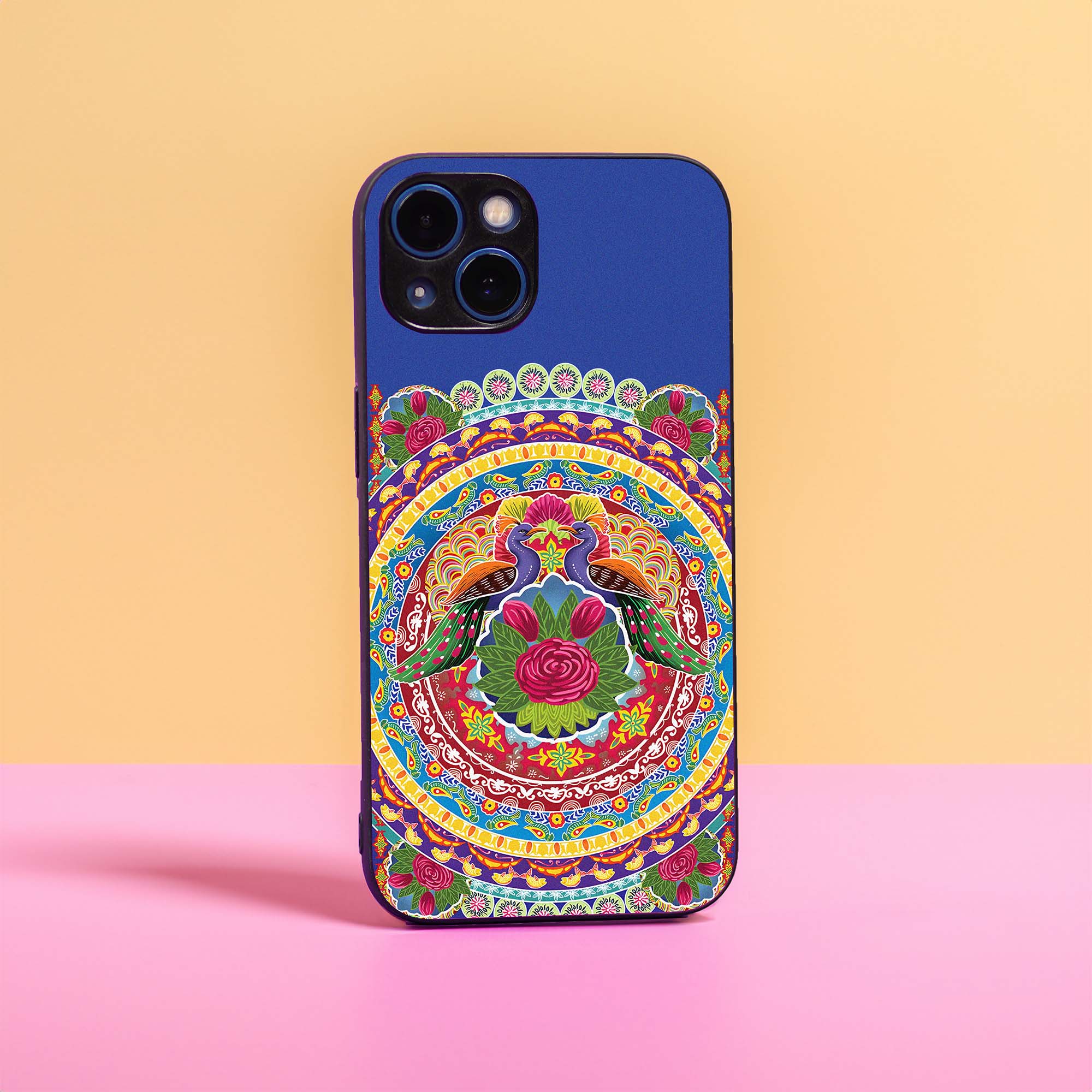Heritage Peacock Desi Case