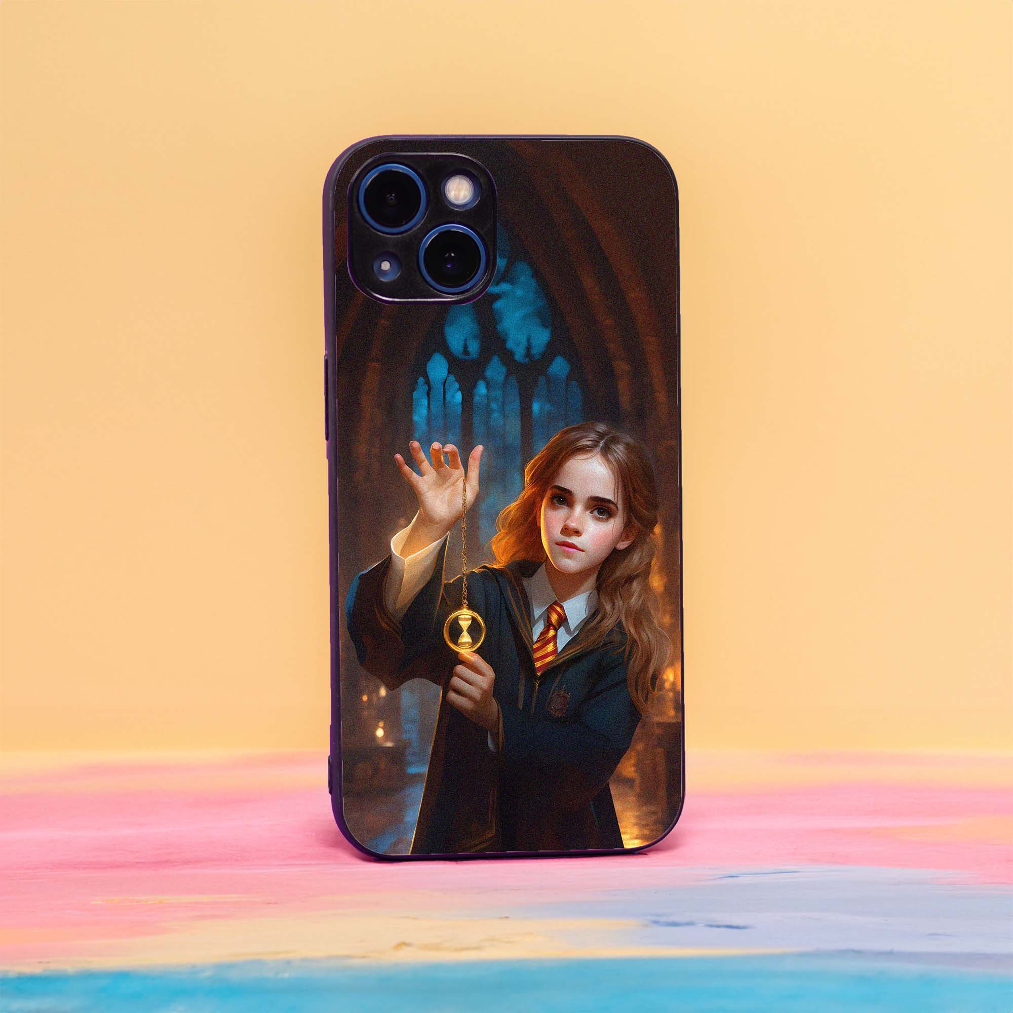 Hermione Realistic Art Sleek Hybrid Case