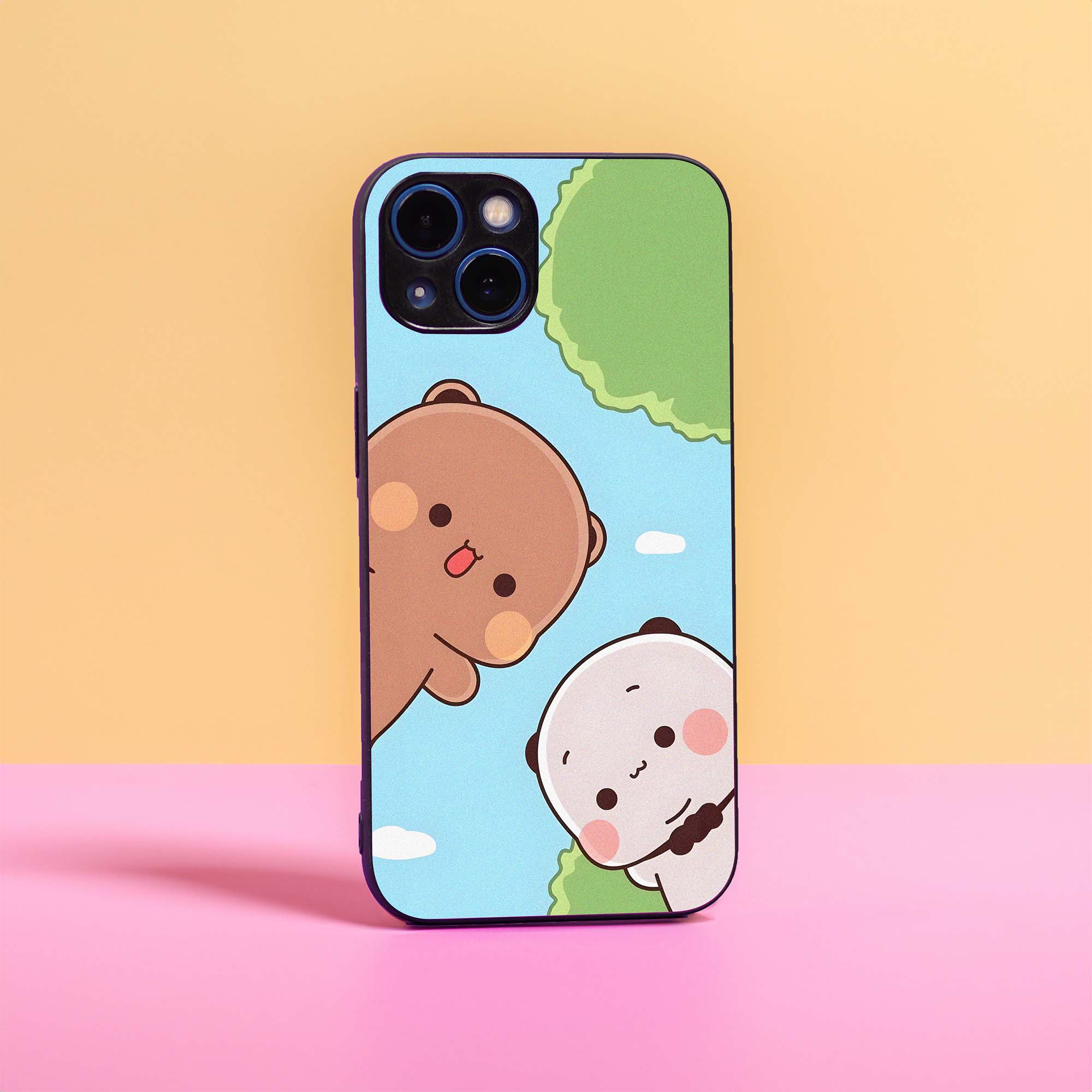 Hey you ! Sleek Hybrid Case