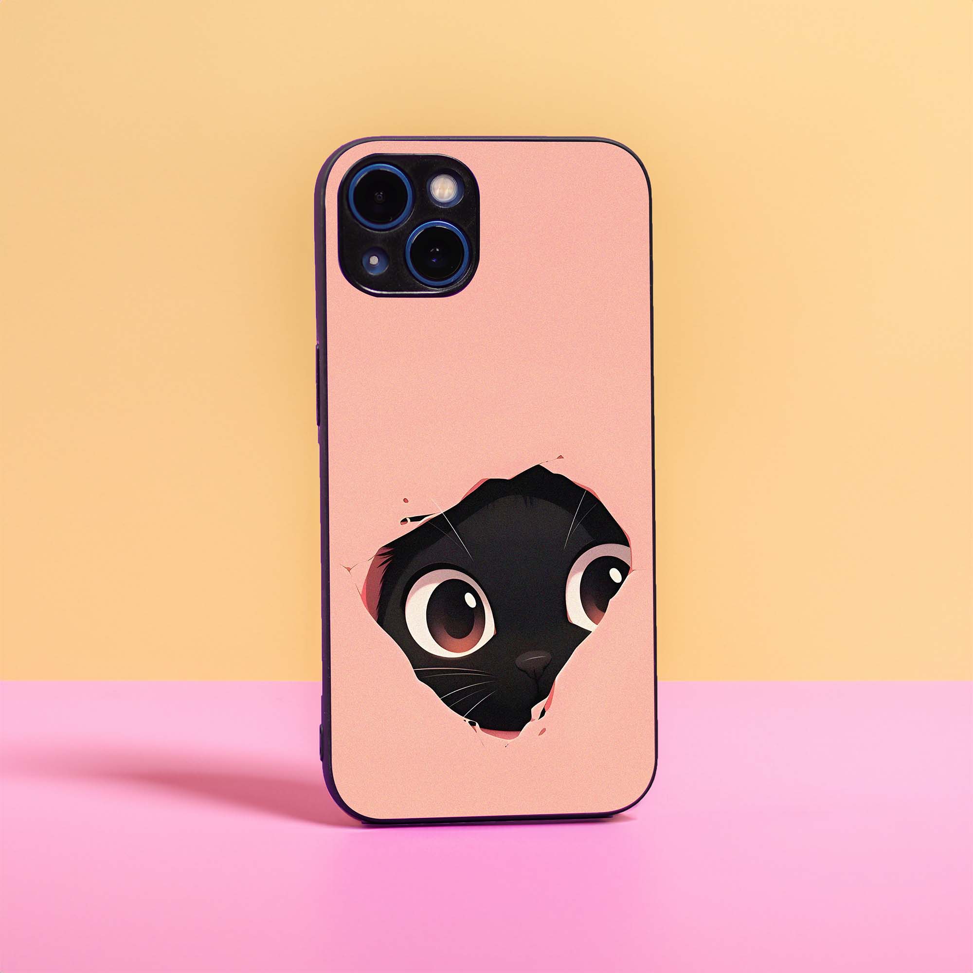 Hidden Cutie Phone Case