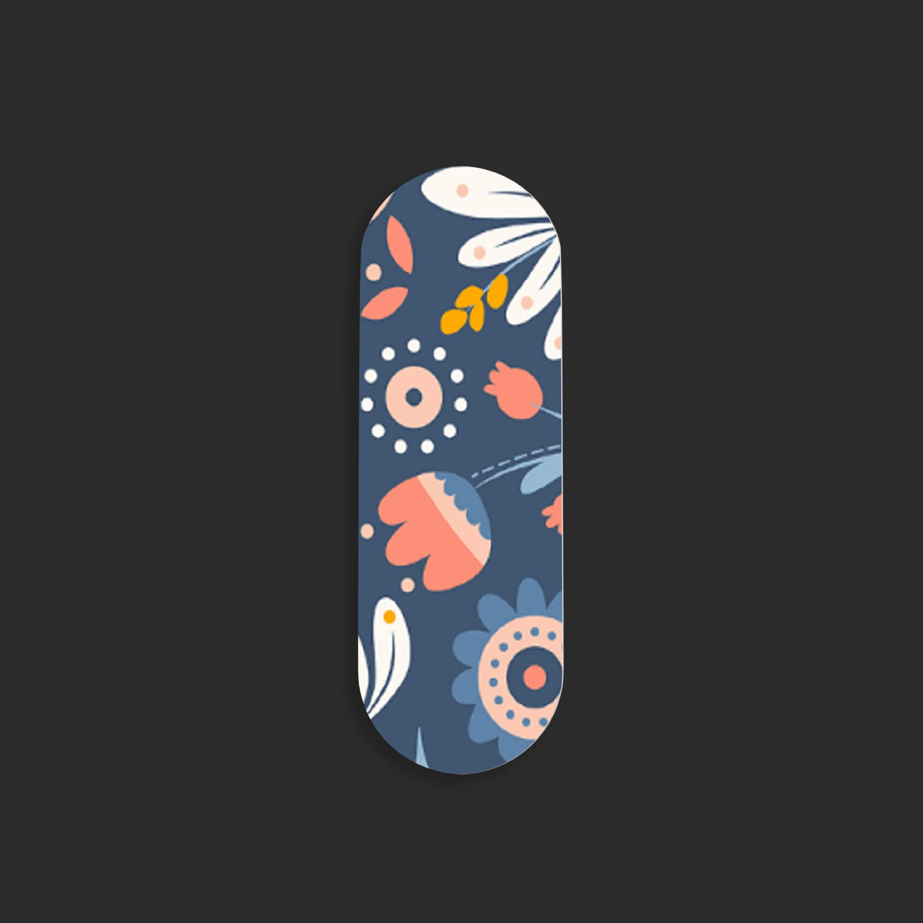 Hollyhock Floral Gripper