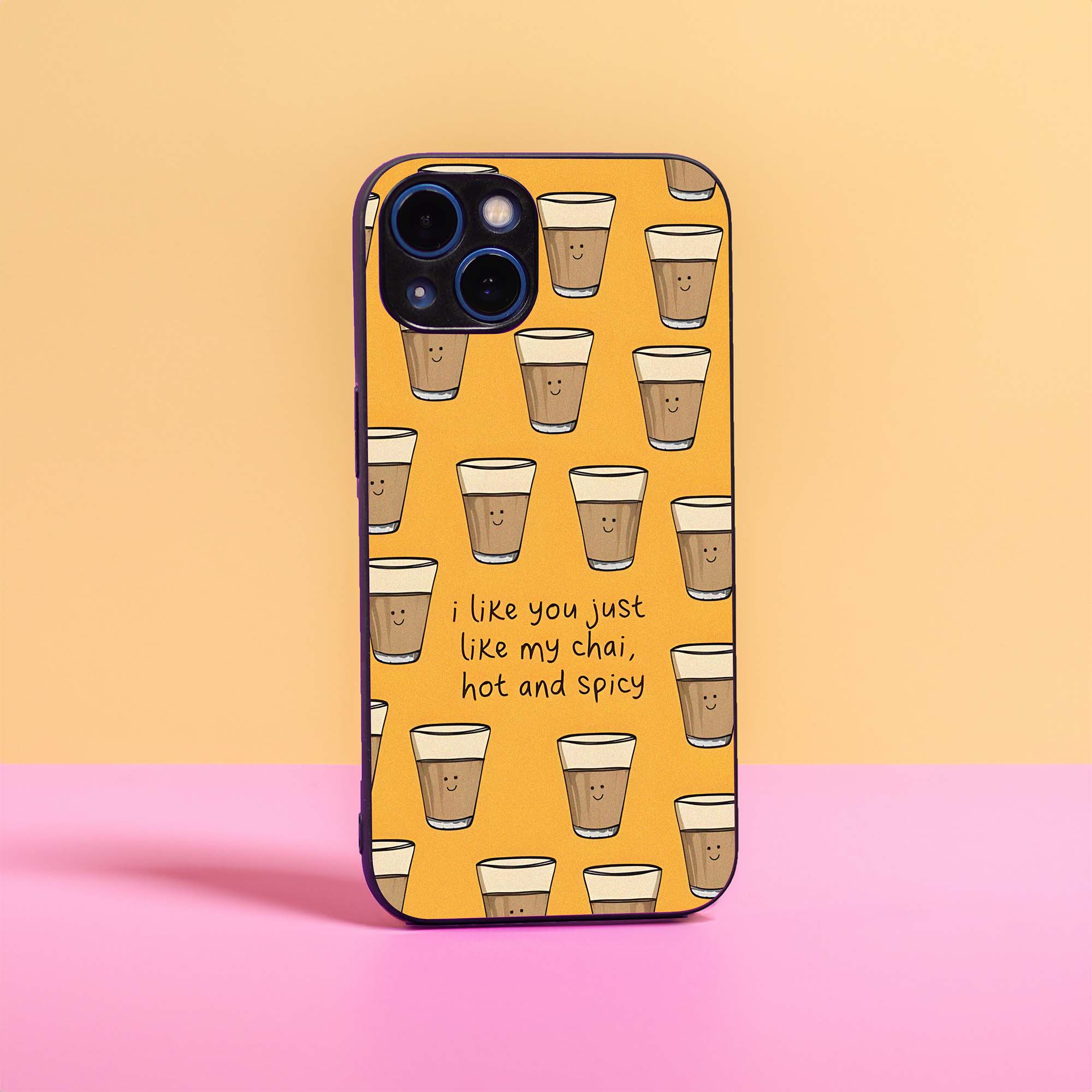 Hot and Spicy Chai Case