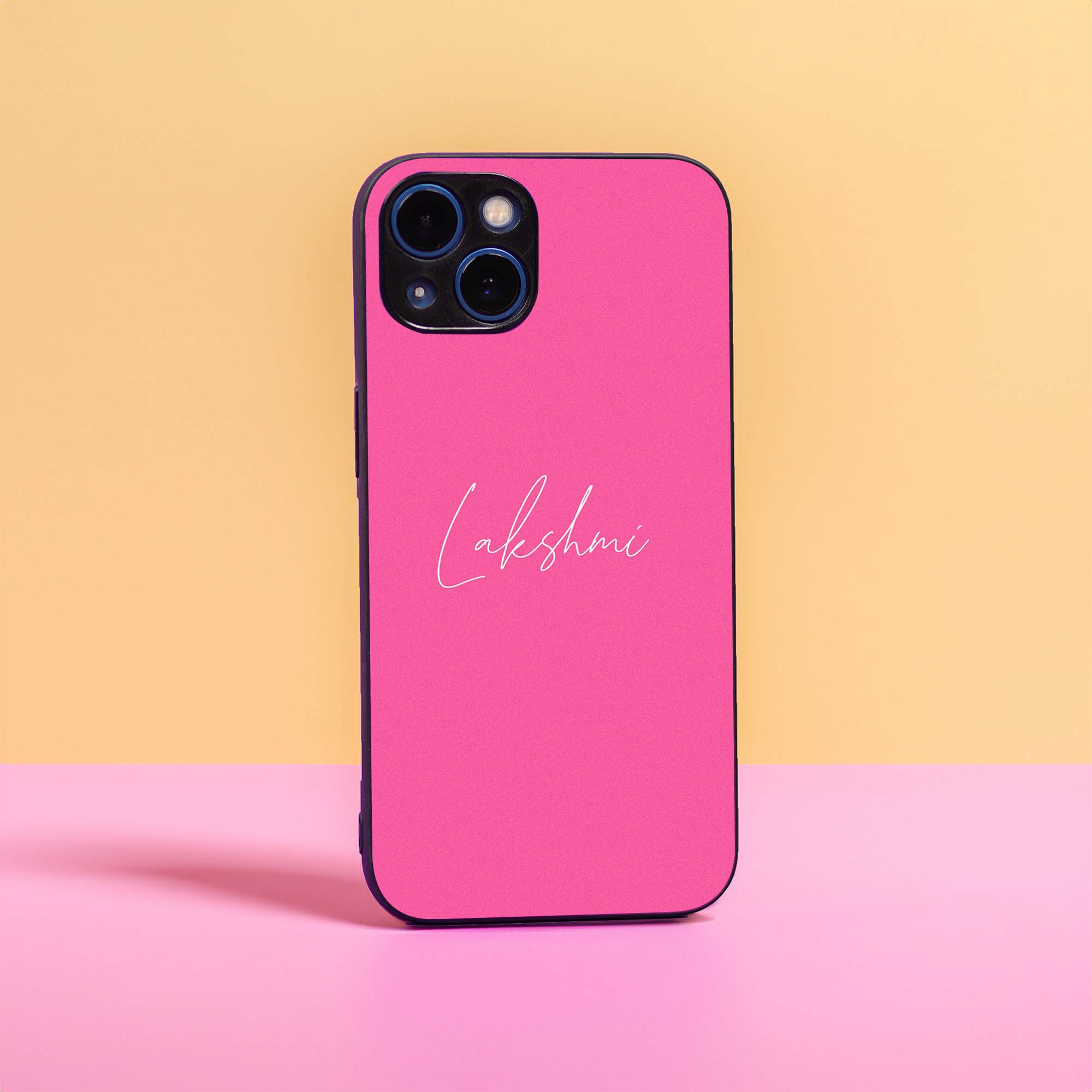 Hot Pink Name Case