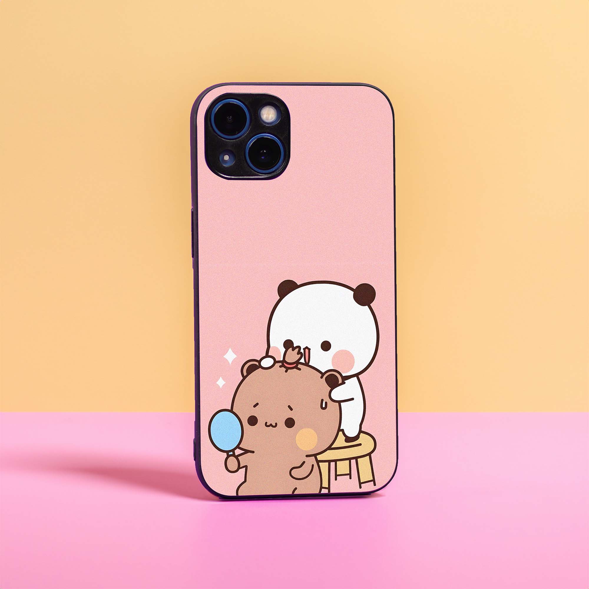 How pretty! Sleek Hybrid Case