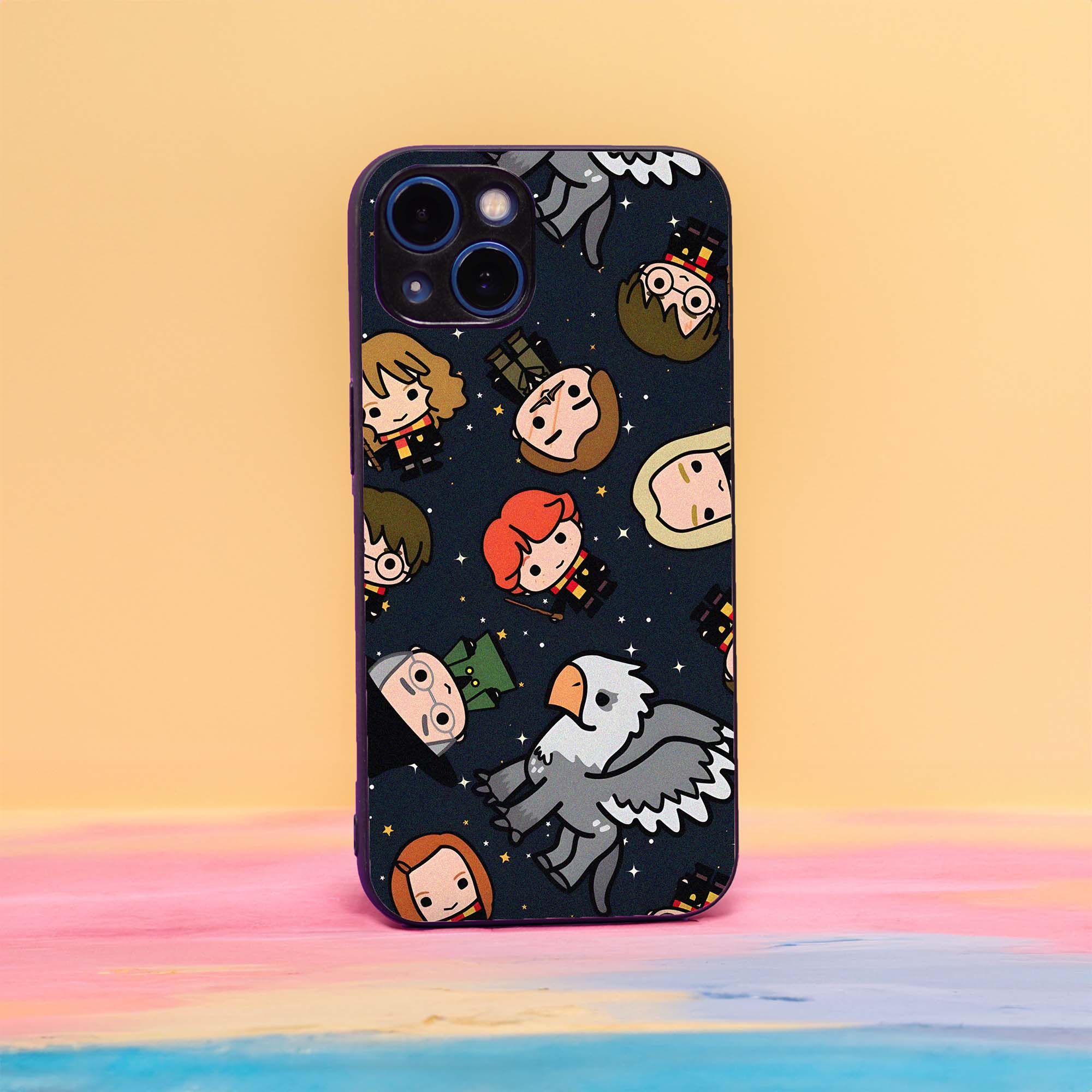 HP Chibi Crew Sleek Hybrid Case