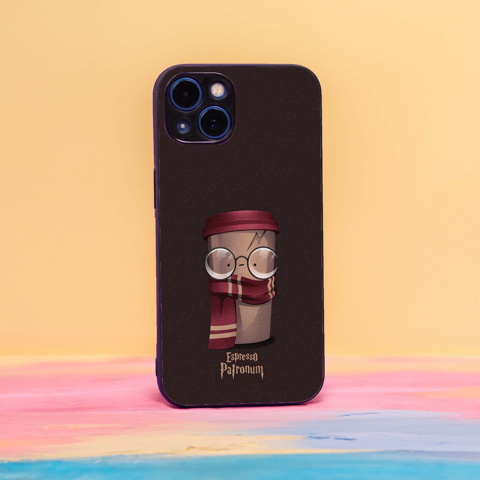 HP Espresso Patronum Sleek Hybrid Case