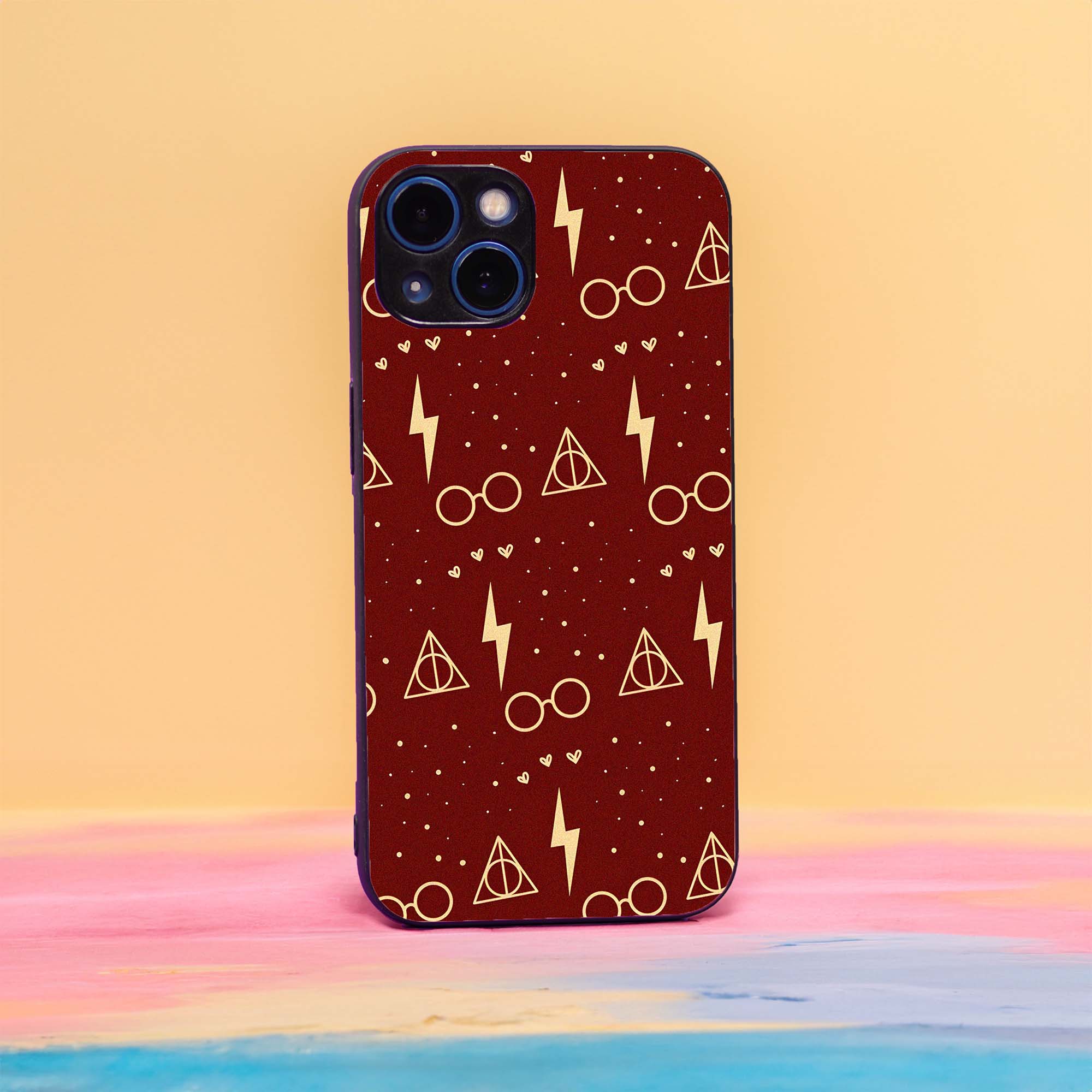 Hp Pattern! Sleek Hybrid Case