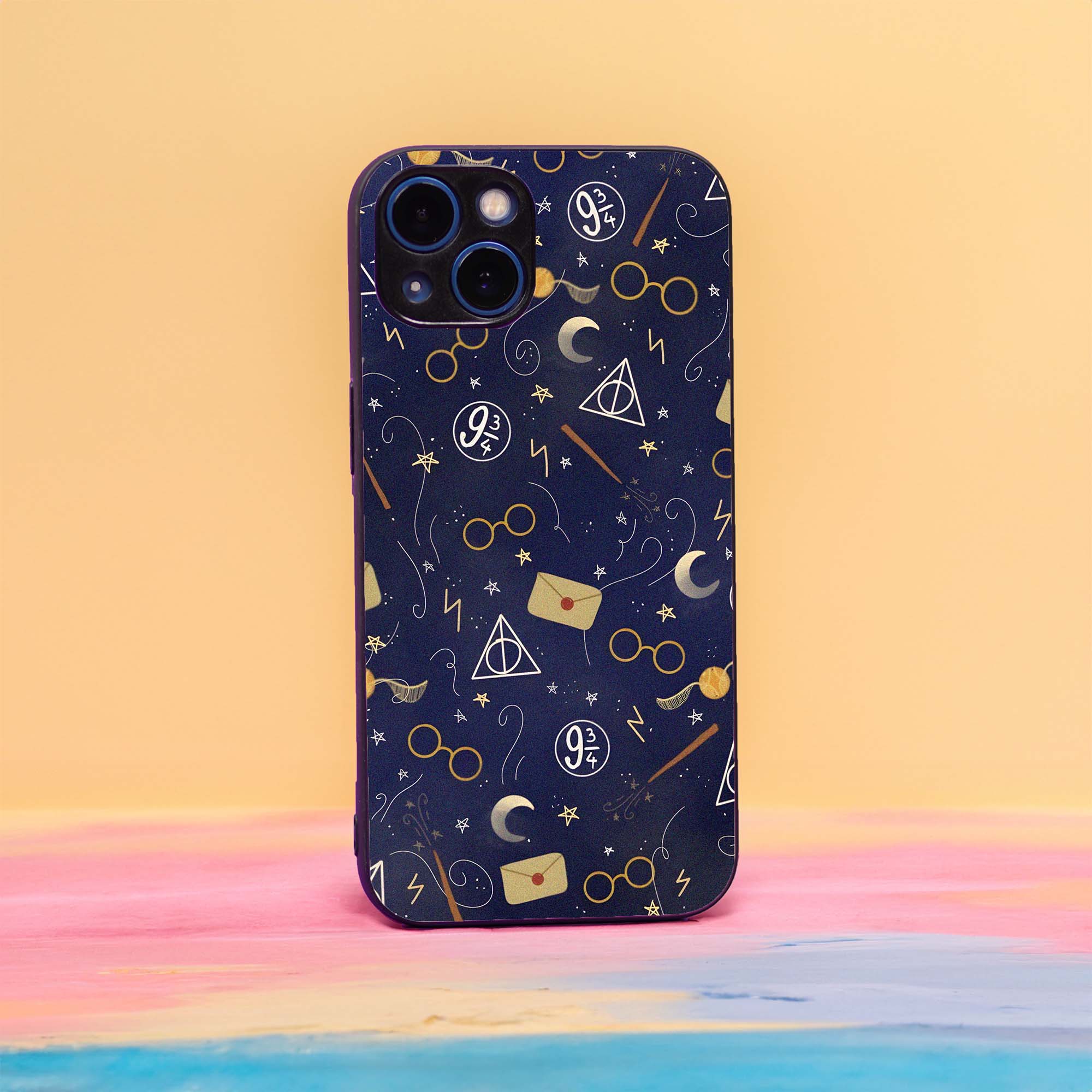 HP Premium Pattern Sleek Hybrid Case
