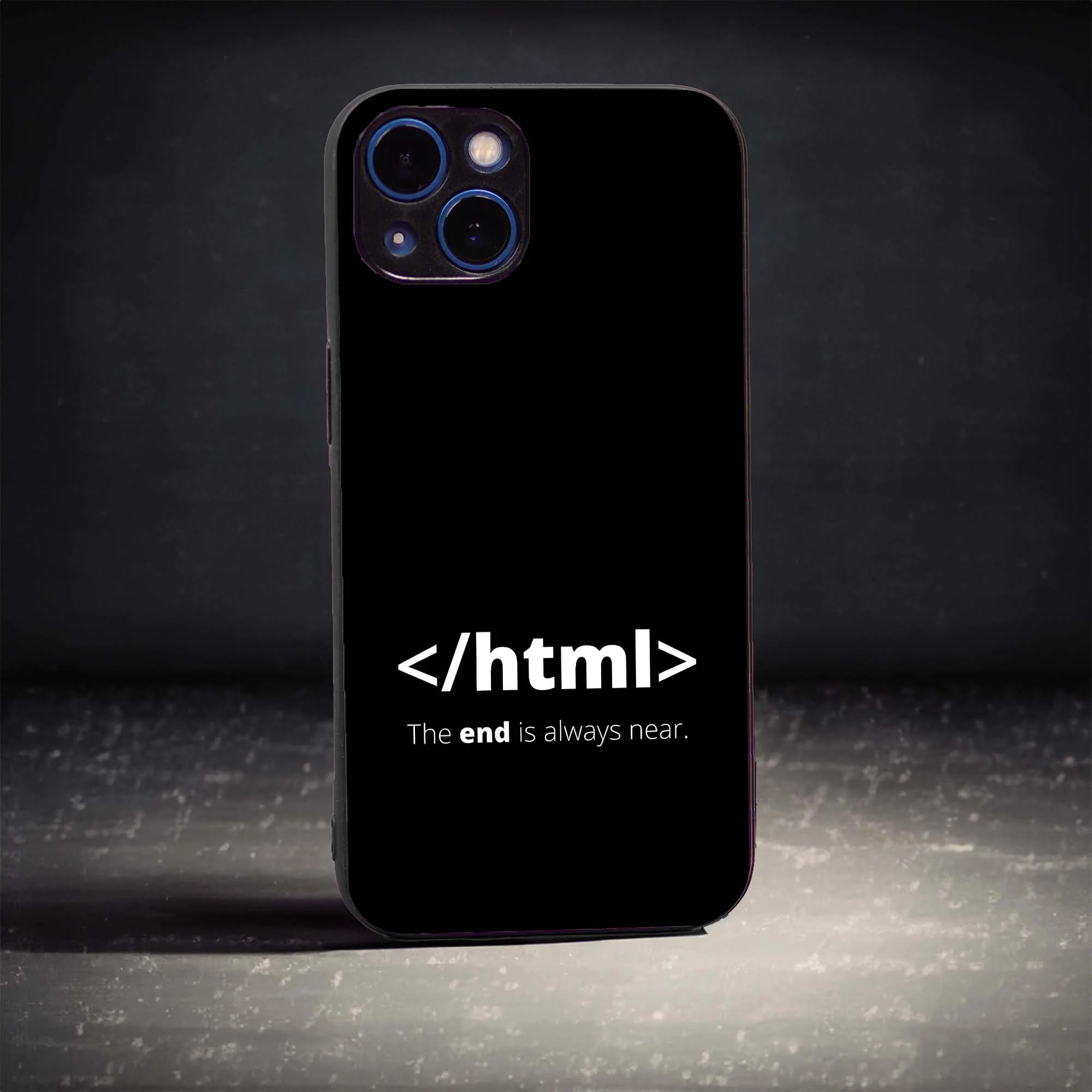 HTML Glass Case