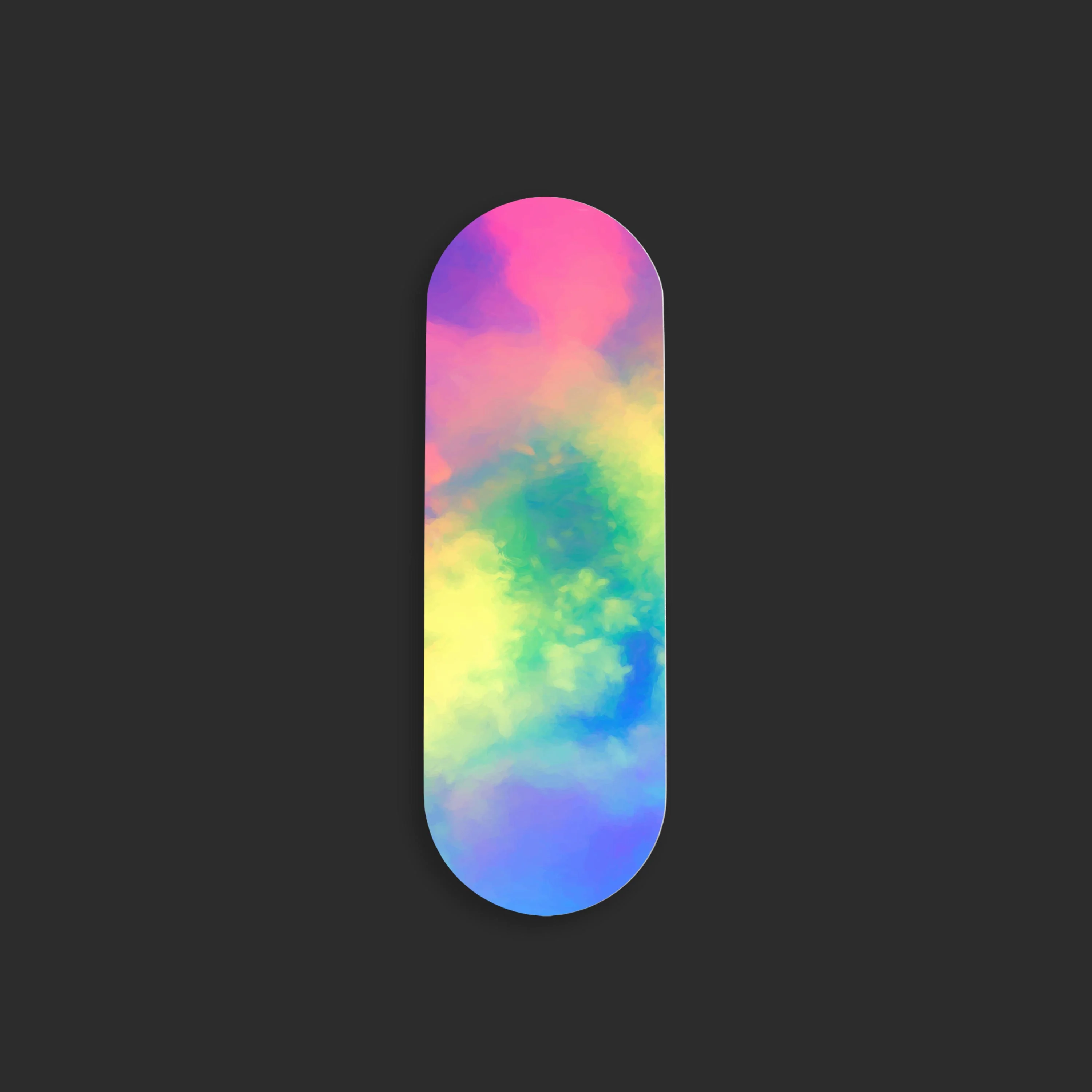 Hues of Galaxy Tie Dye Gripper
