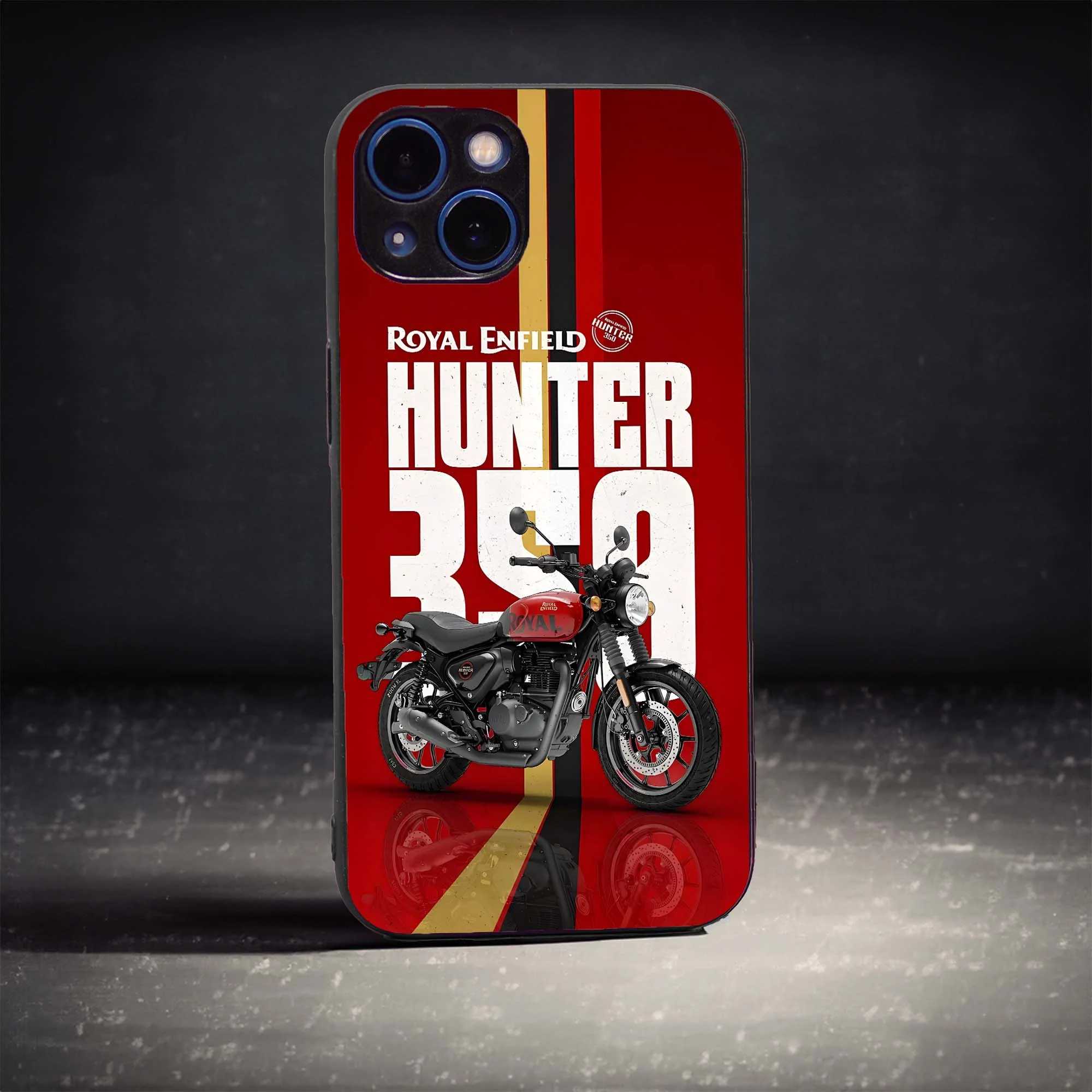 Hunter Glass Case