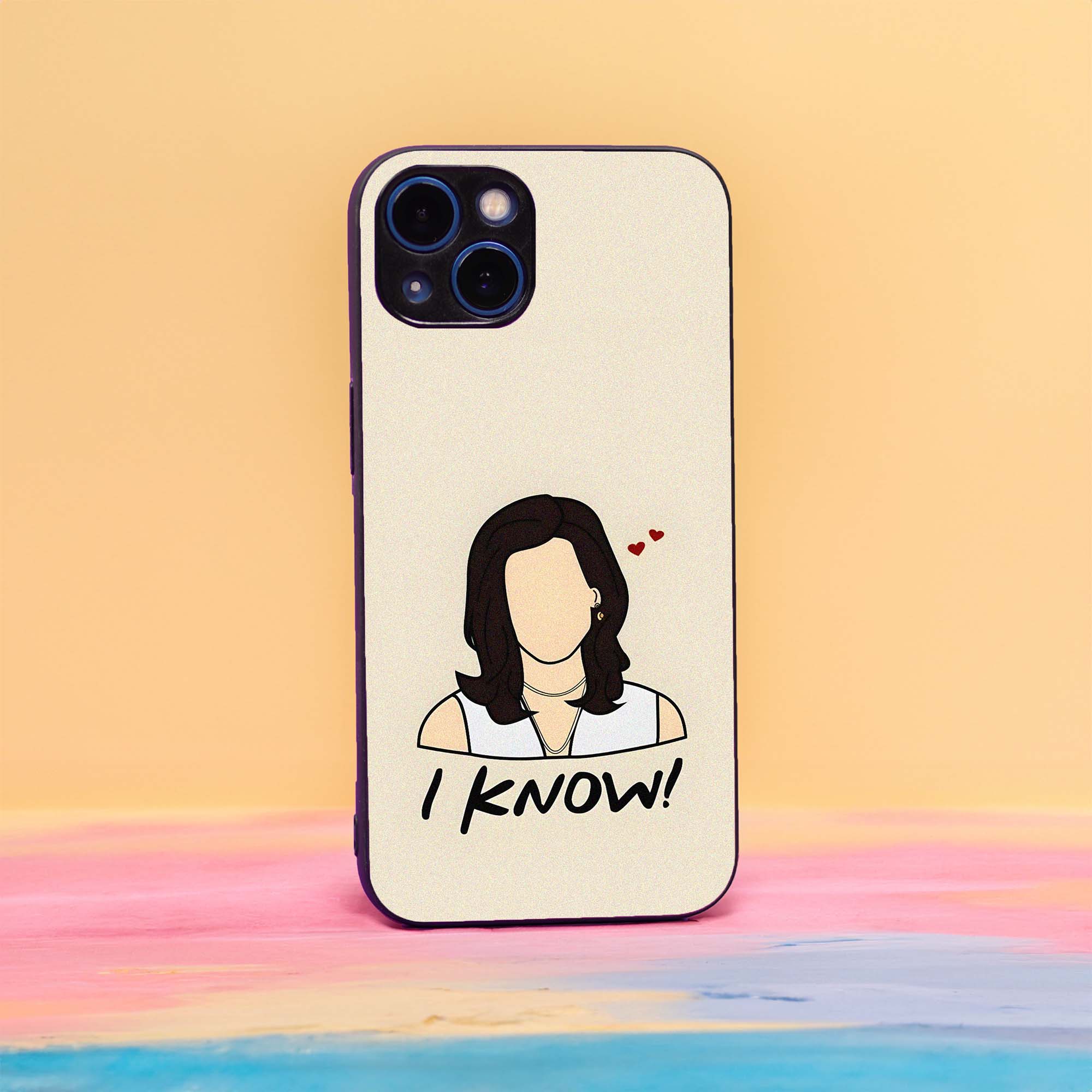 I know! Sleek Hybrid Case