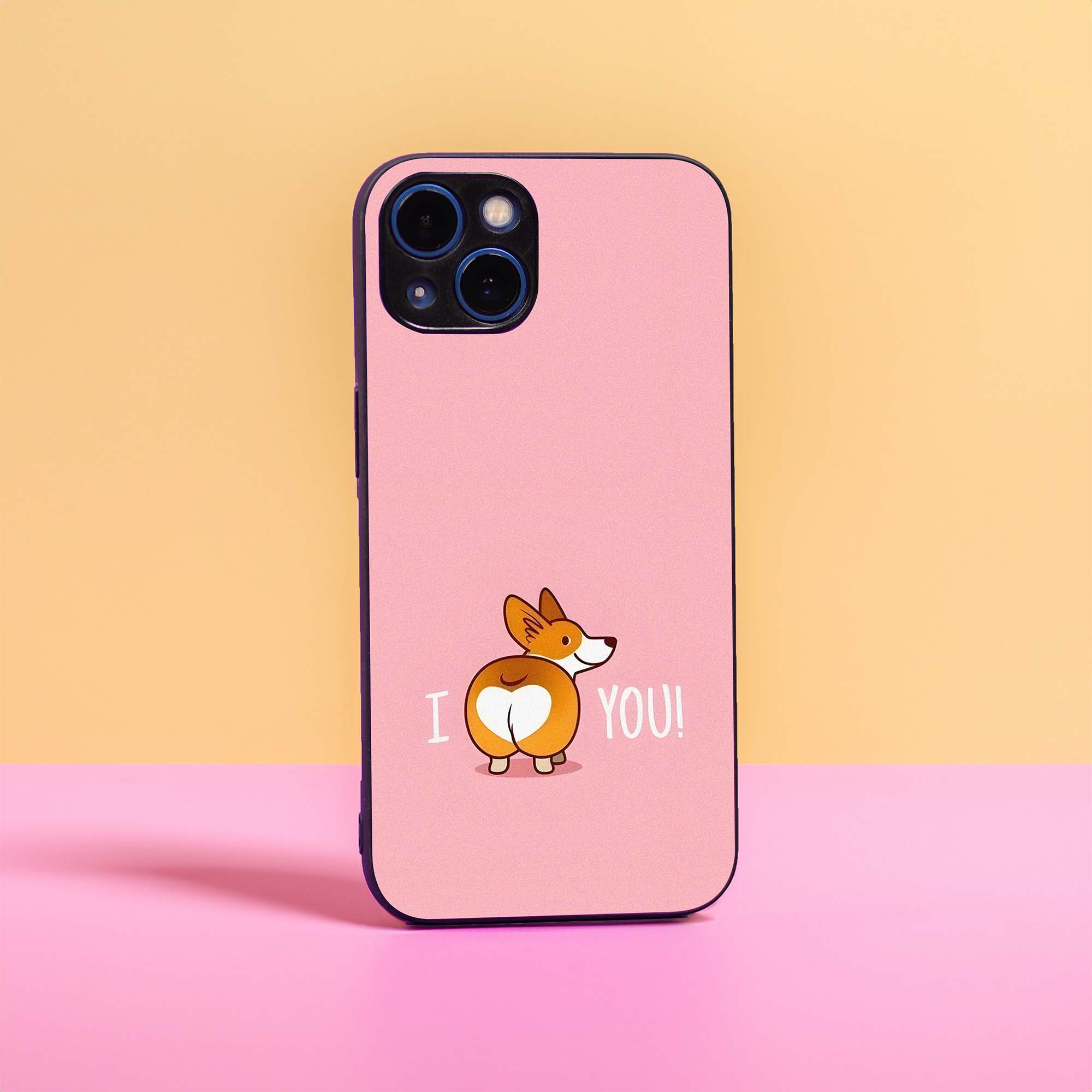 I Love You! Sleek Hybrid Case