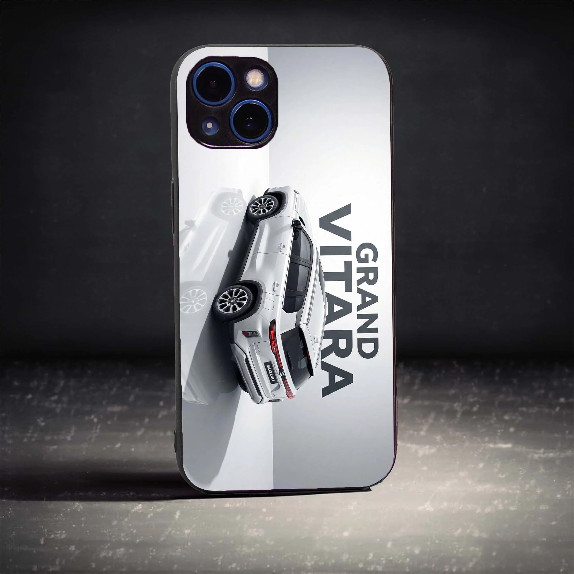 Iconic Grand Vitara Glass Case