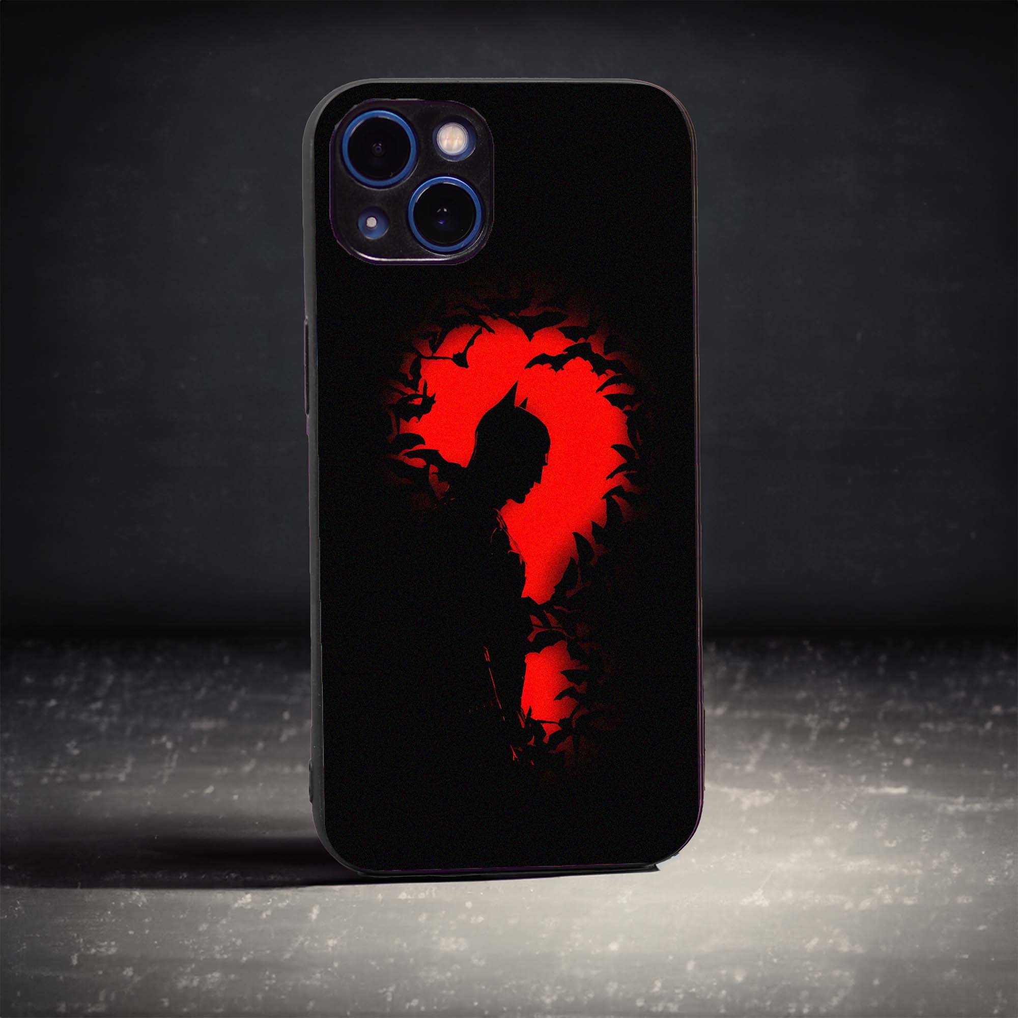 I'm the dark! Sleek Hybrid Case