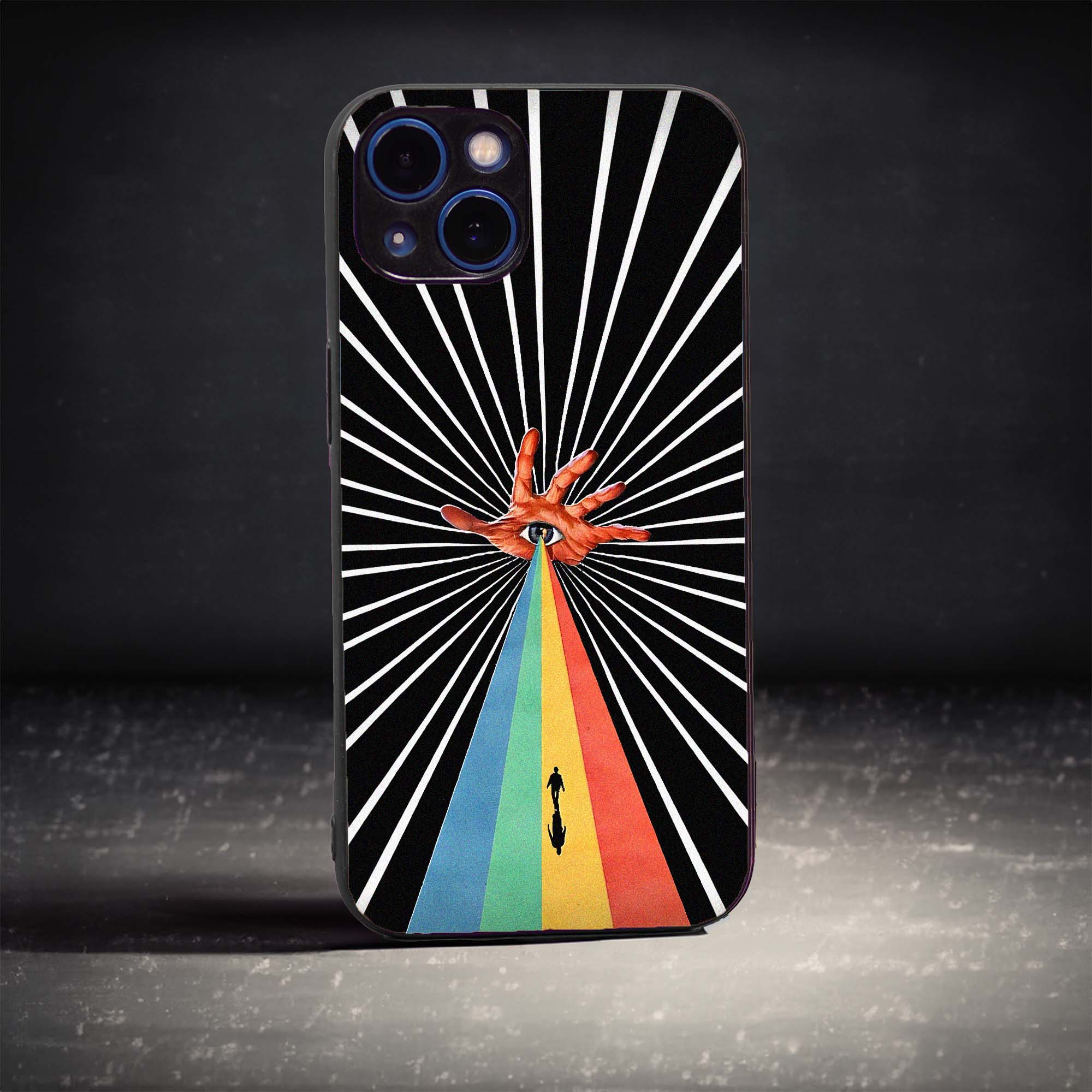 In my power of hand! Sleek Hybrid Case