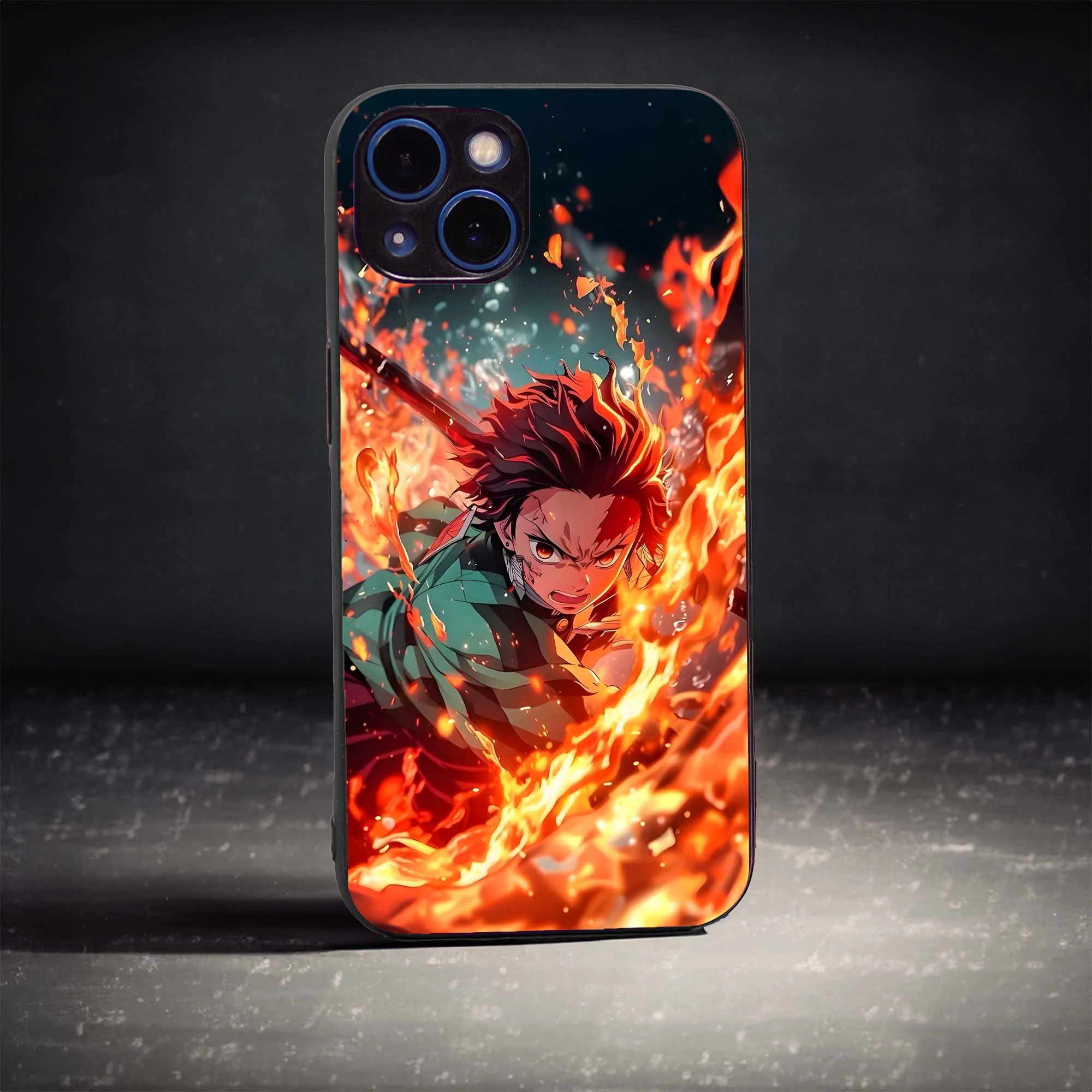 In the battle Glass Case