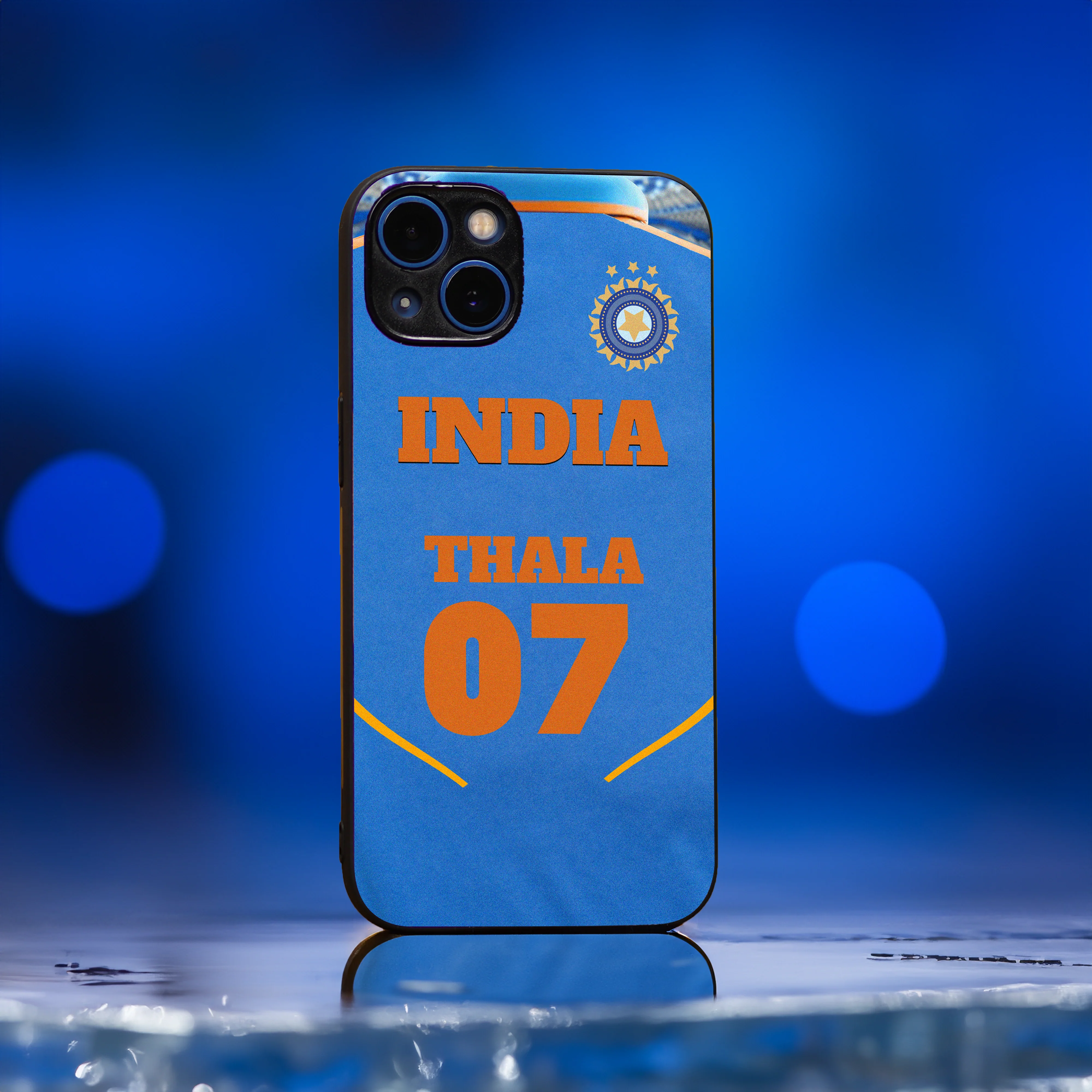 Indian Jersey SleekHybrid Name Case