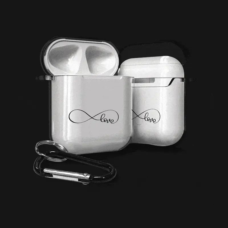 Infinite Love Airpods Cases