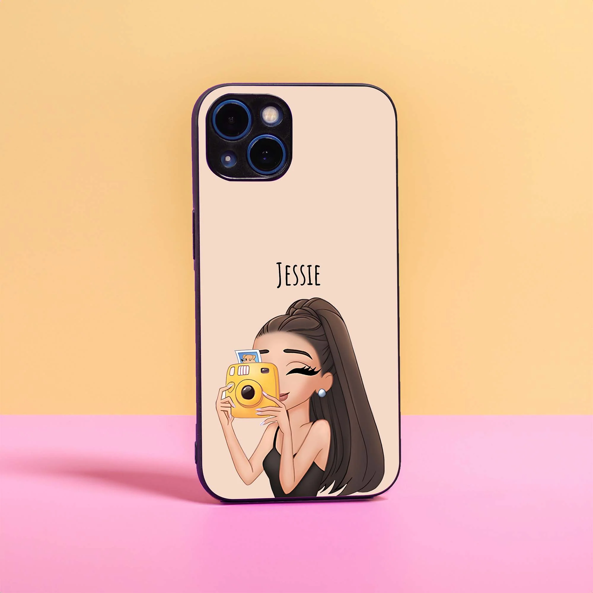 Influencer Girl Name Glass Case