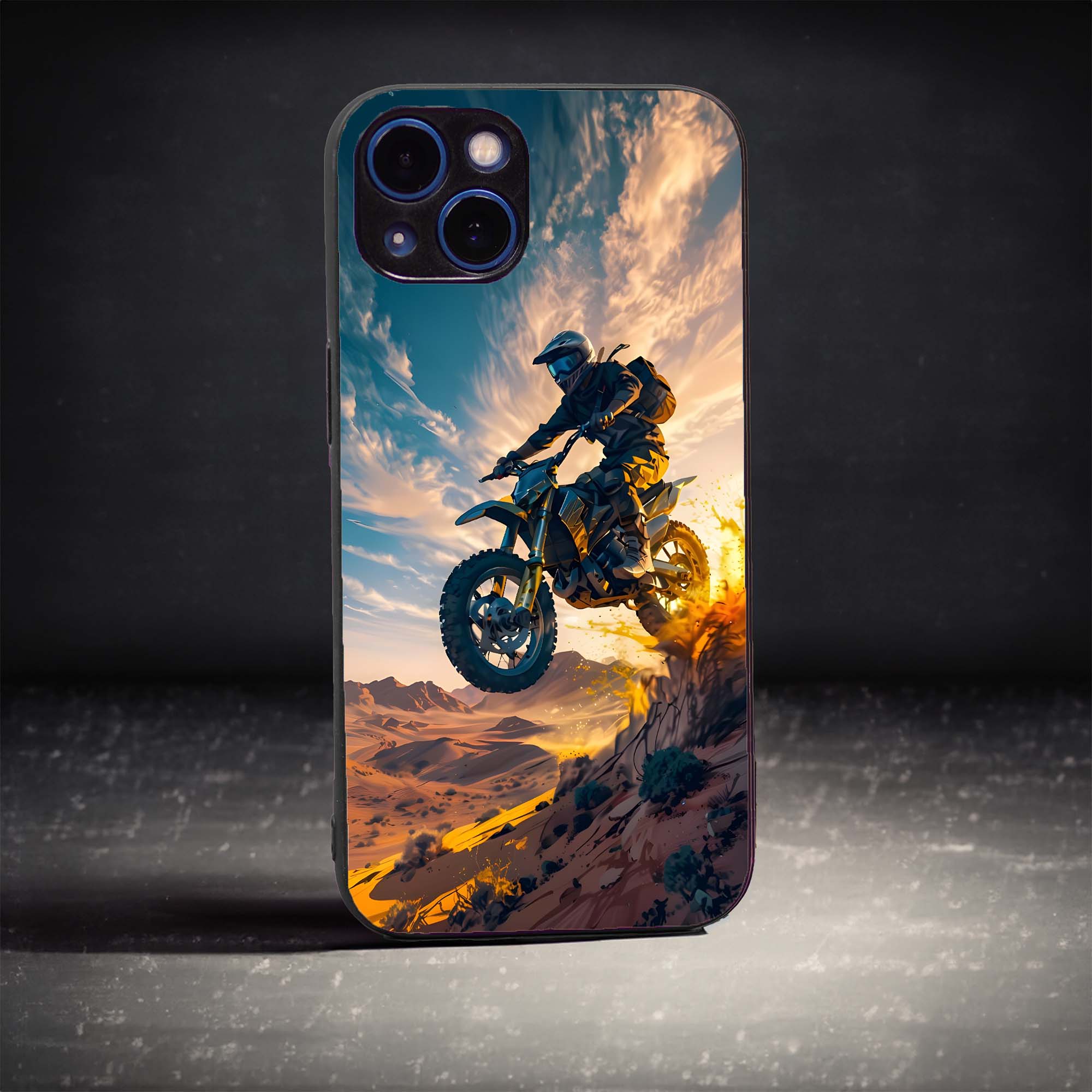 Into the Desert Glass Case