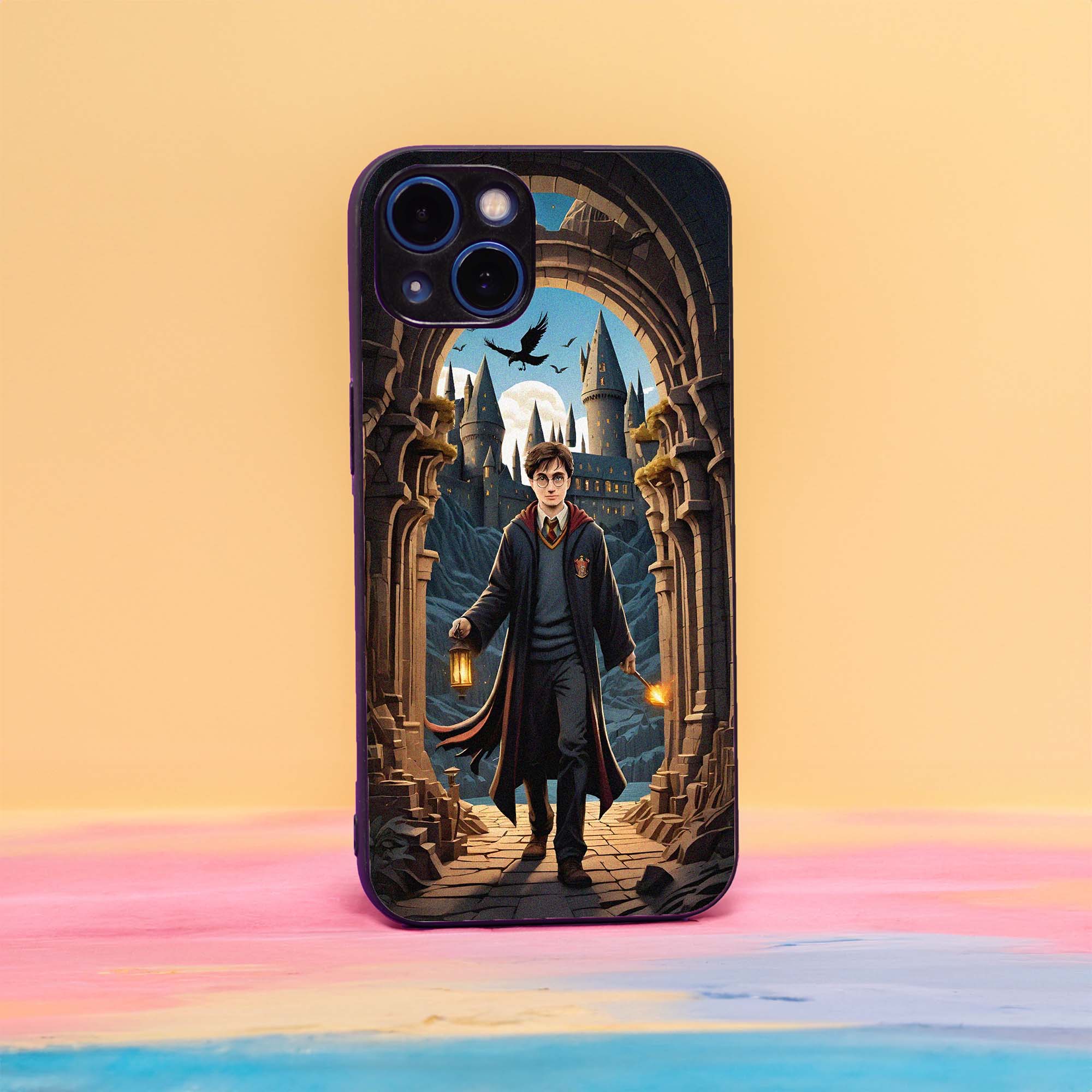 Into the Magic World Sleek Hybrid Case