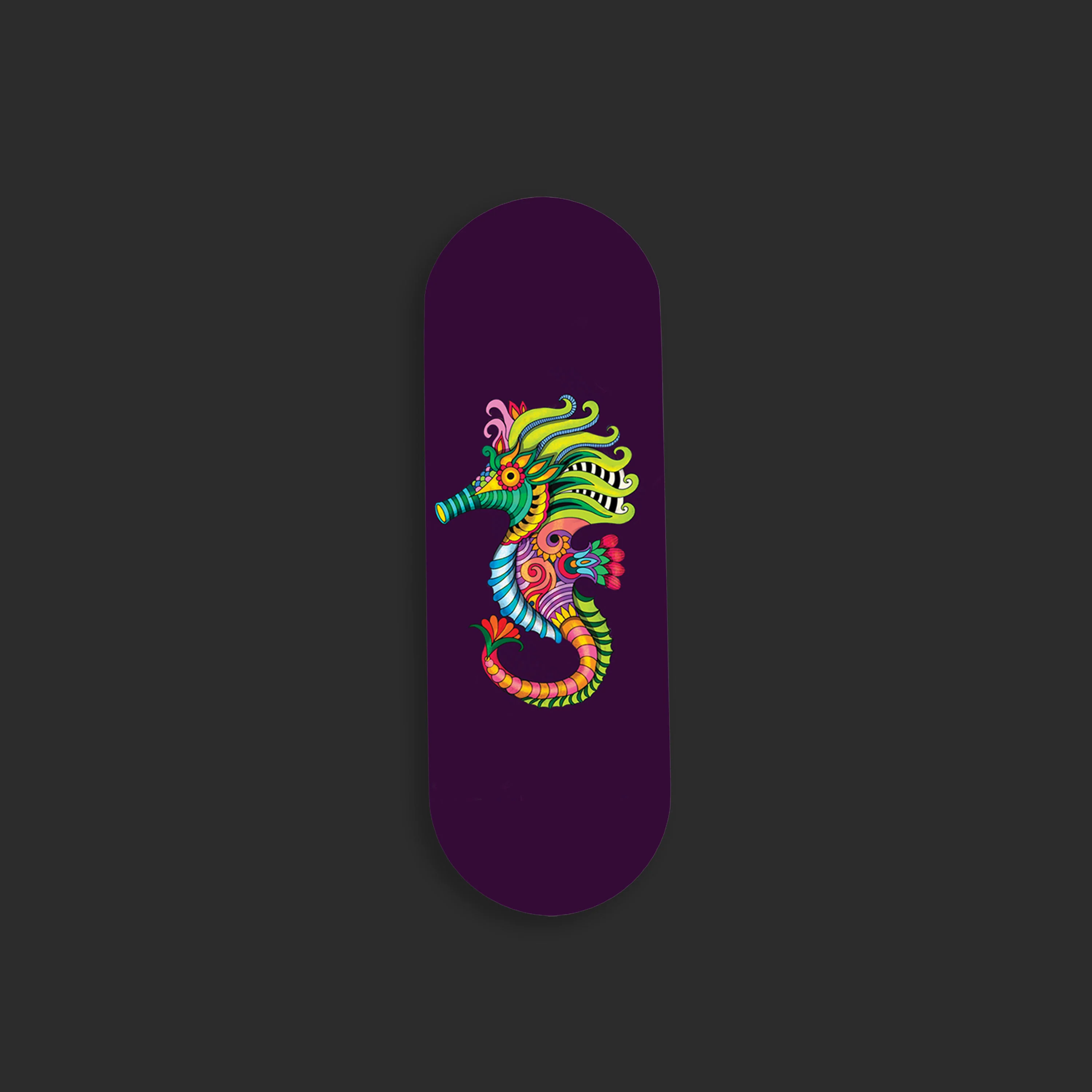 Iridescent Sea Horse Case Gripper