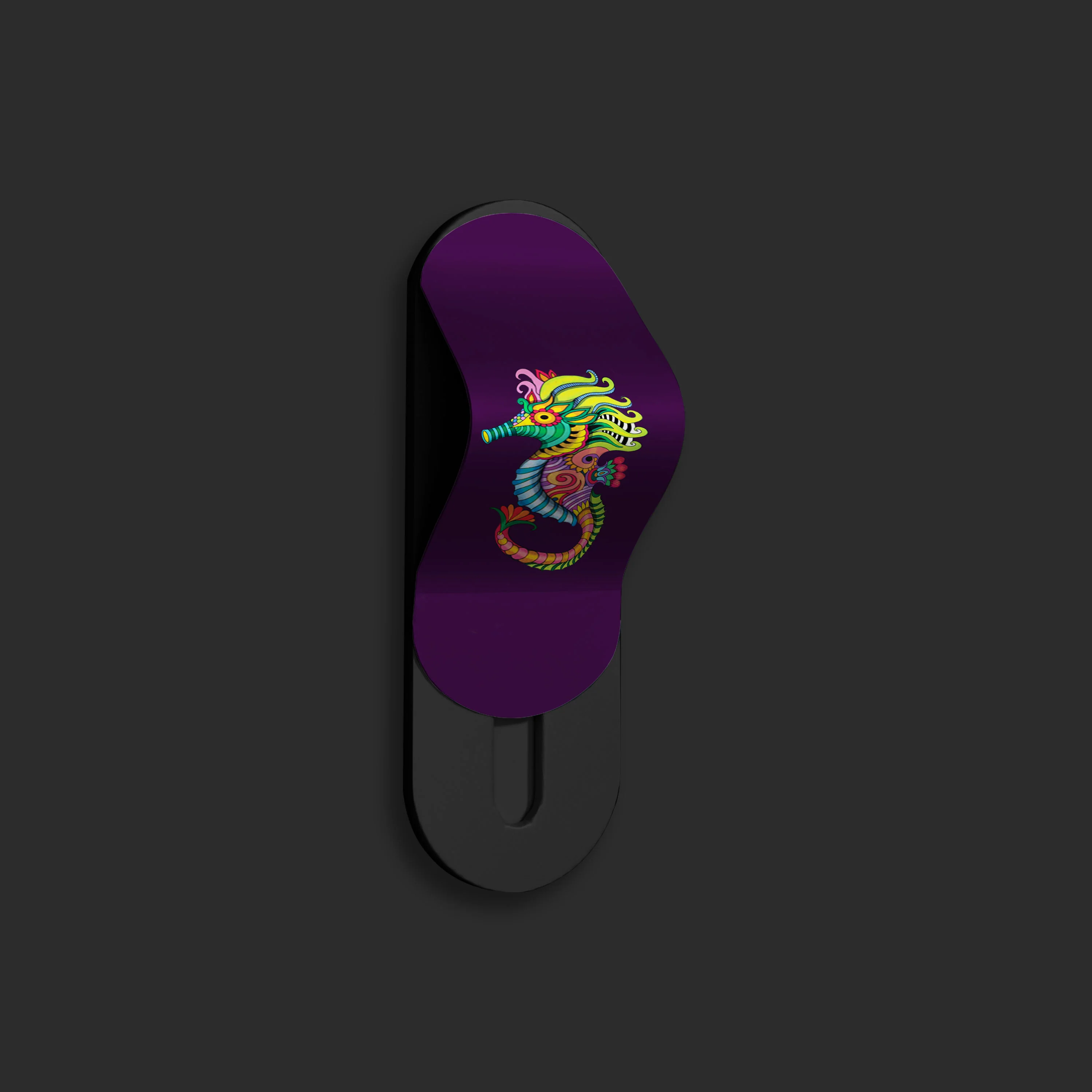 Iridescent Sea Horse Case Gripper - Image 2