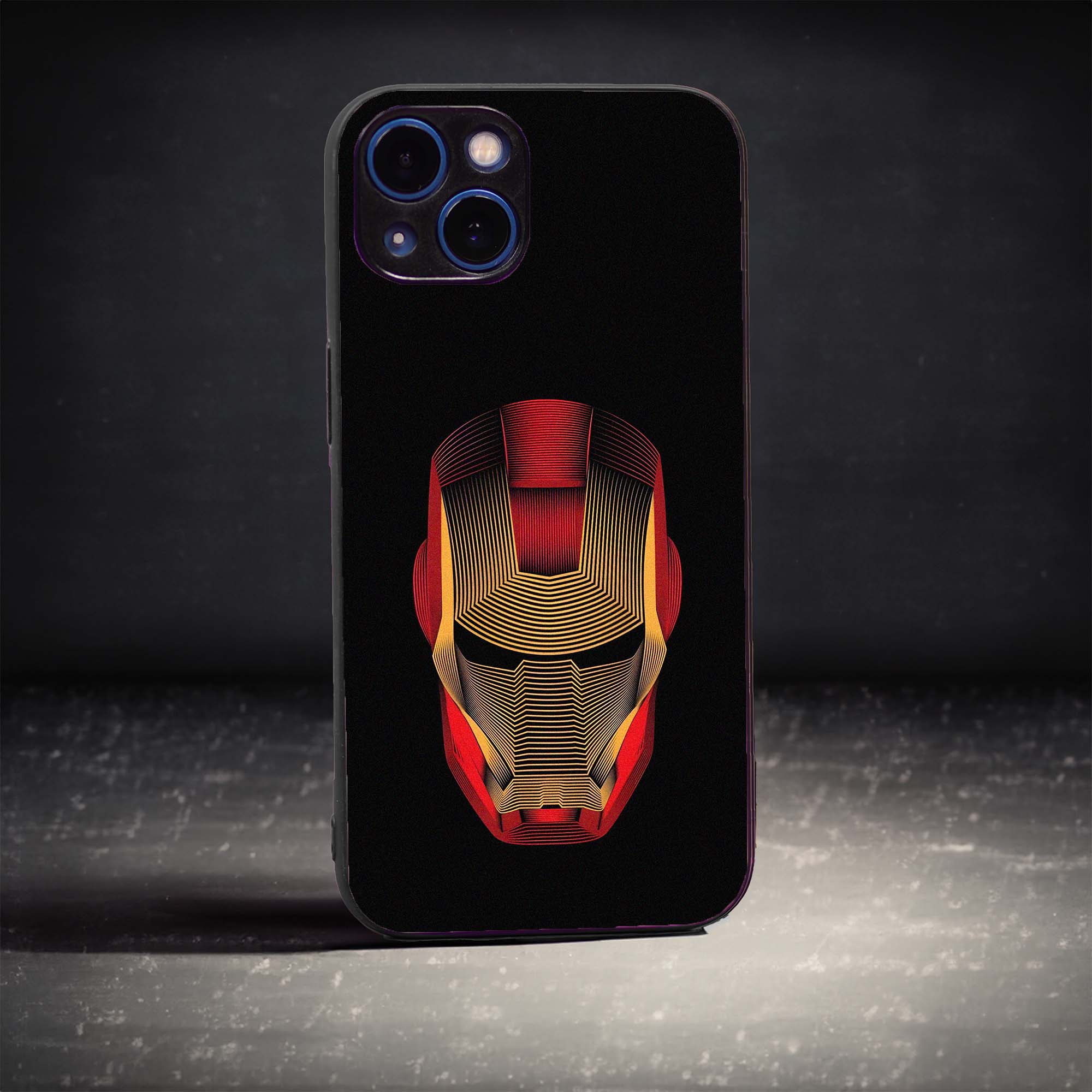 Ironman Mask Sleek Hybrid Case