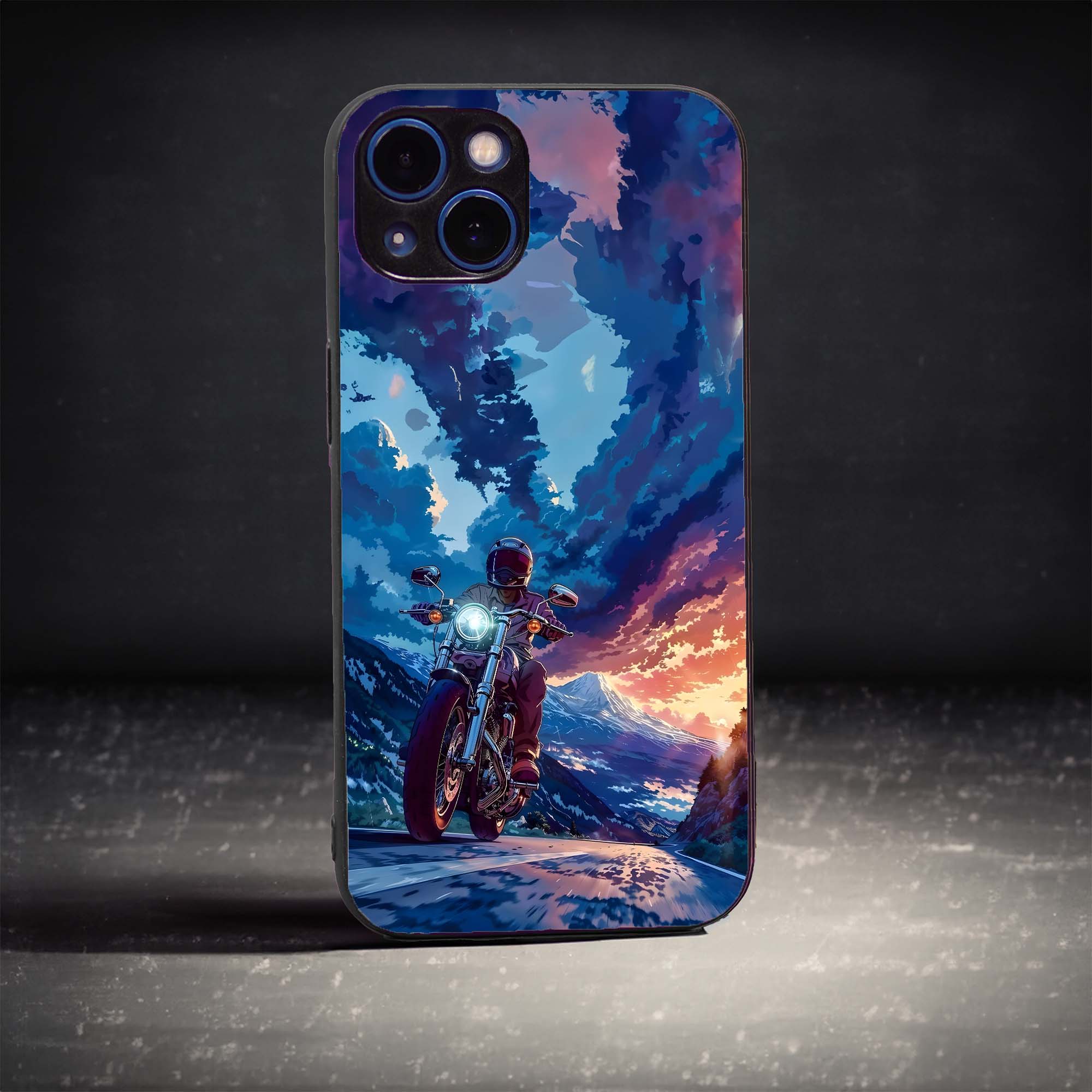 Its Peaceful Glass Case