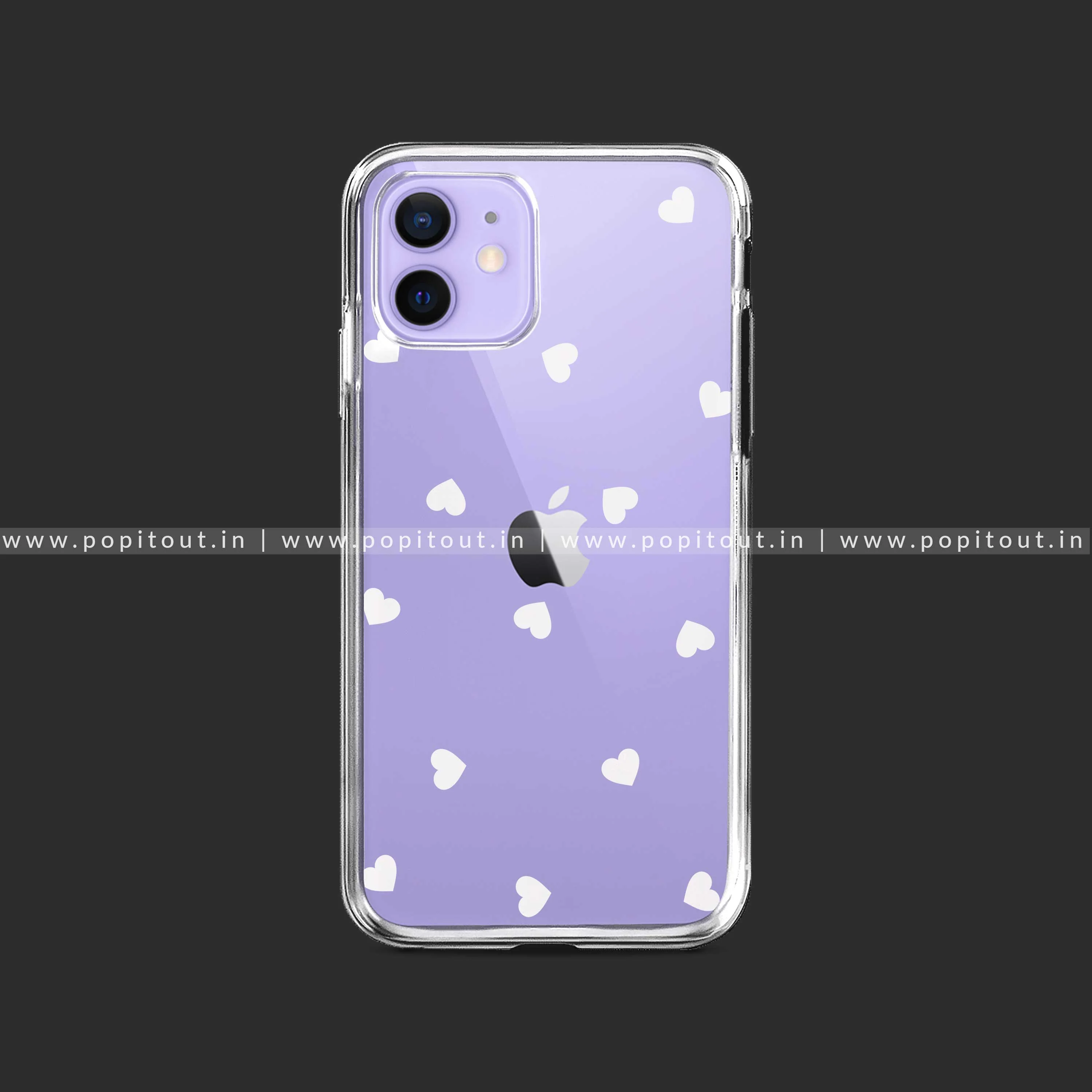 Shine Bright Silicon Clear Case - Image 3