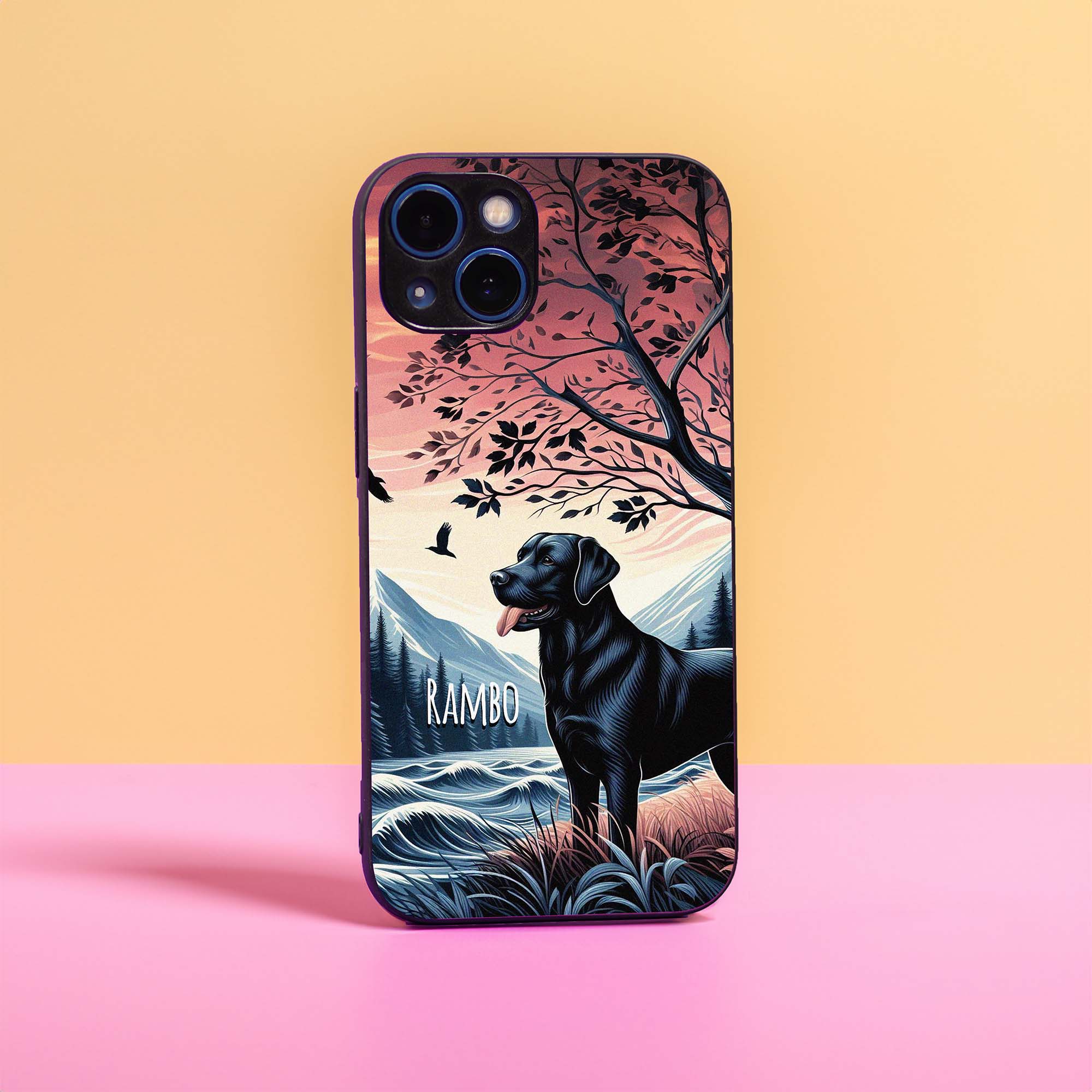 Its relaxing Time Sleek Hybrid Case
