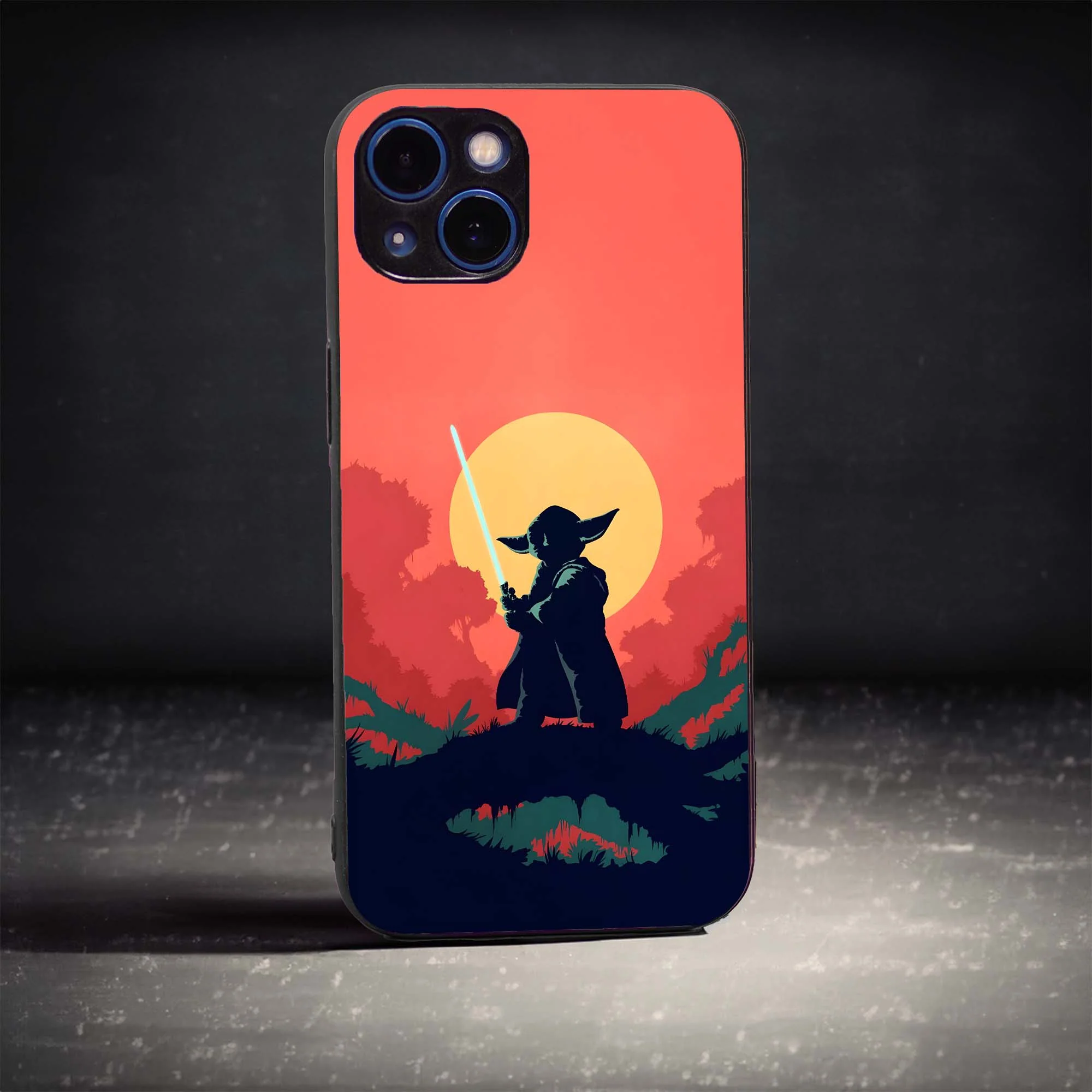 Jedi Glass Case