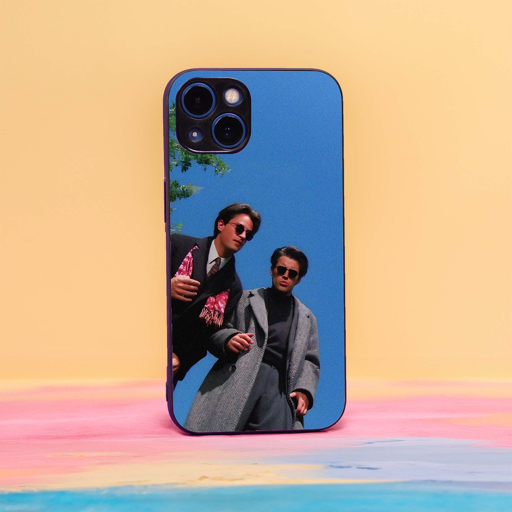 Joey and Chandler Casual Sleek Hybrid Case