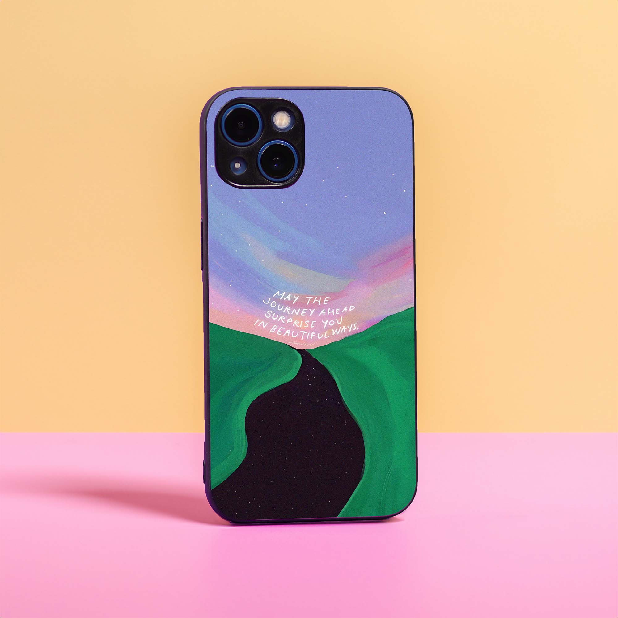 Journey Ahead Sleek Hybrid Case