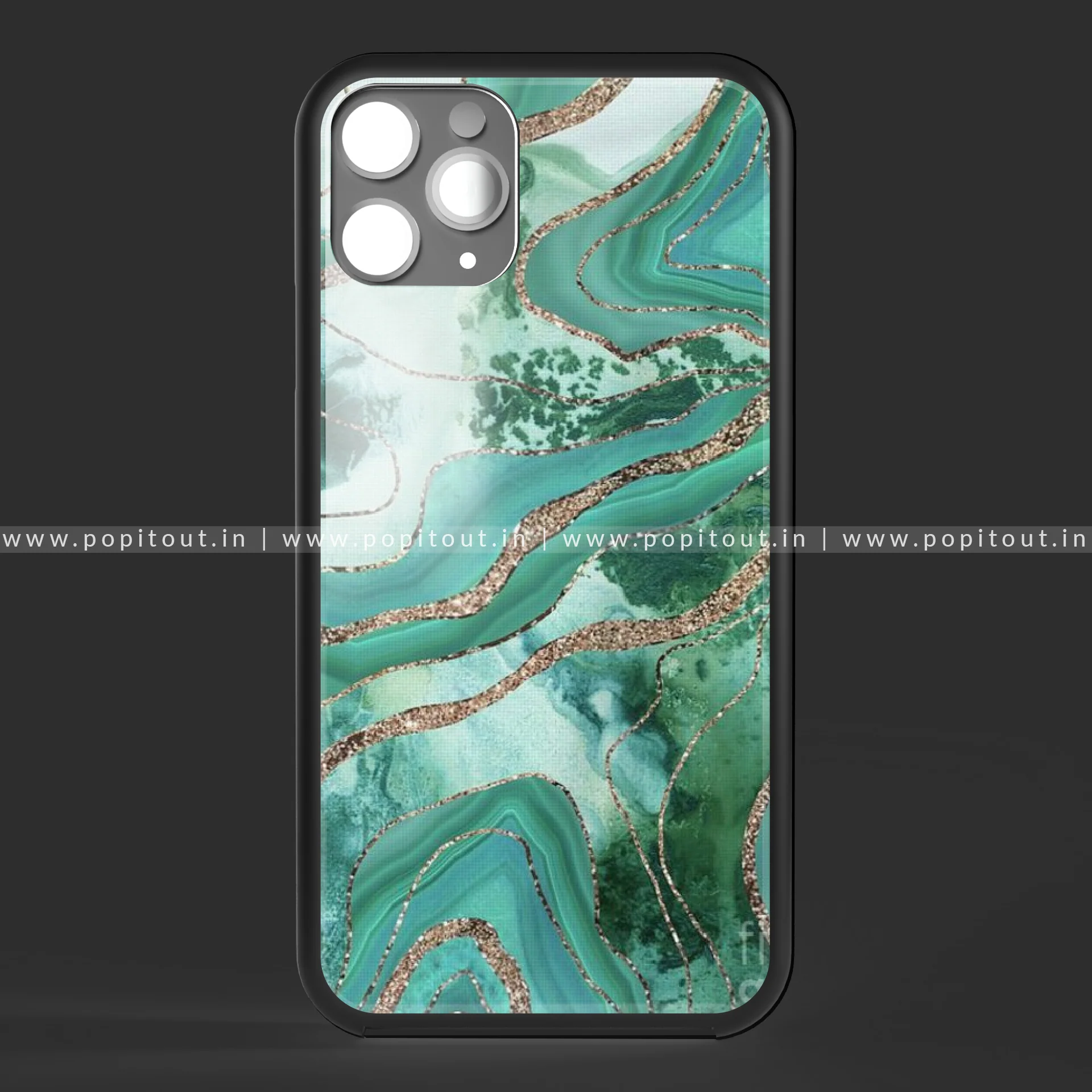 Juinper Mystery Glass case