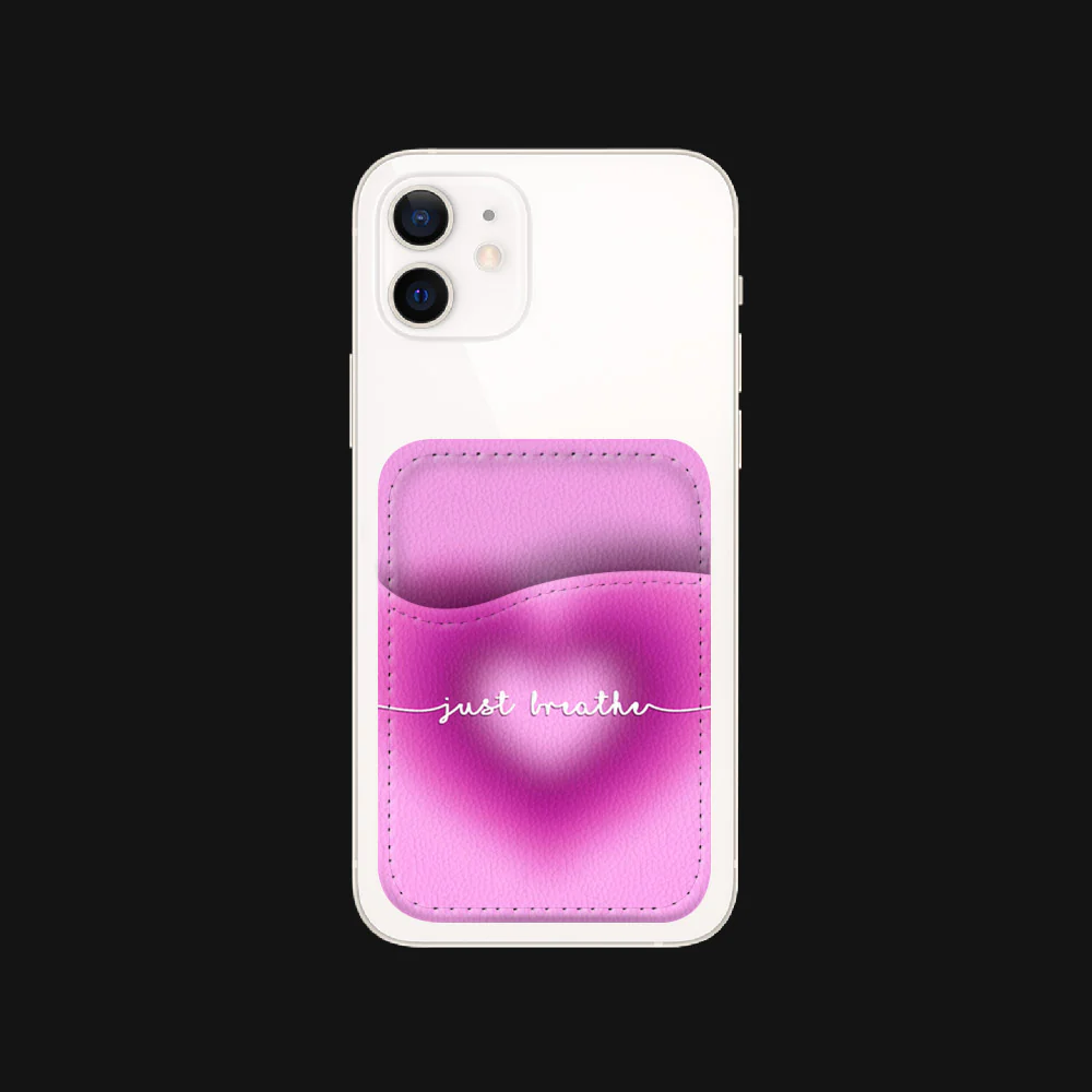 Just Breathe Designer Wallet