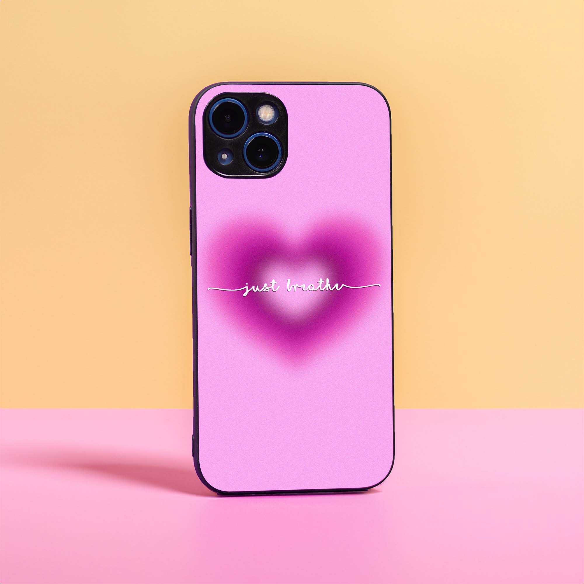 Just Breathe Phone Case