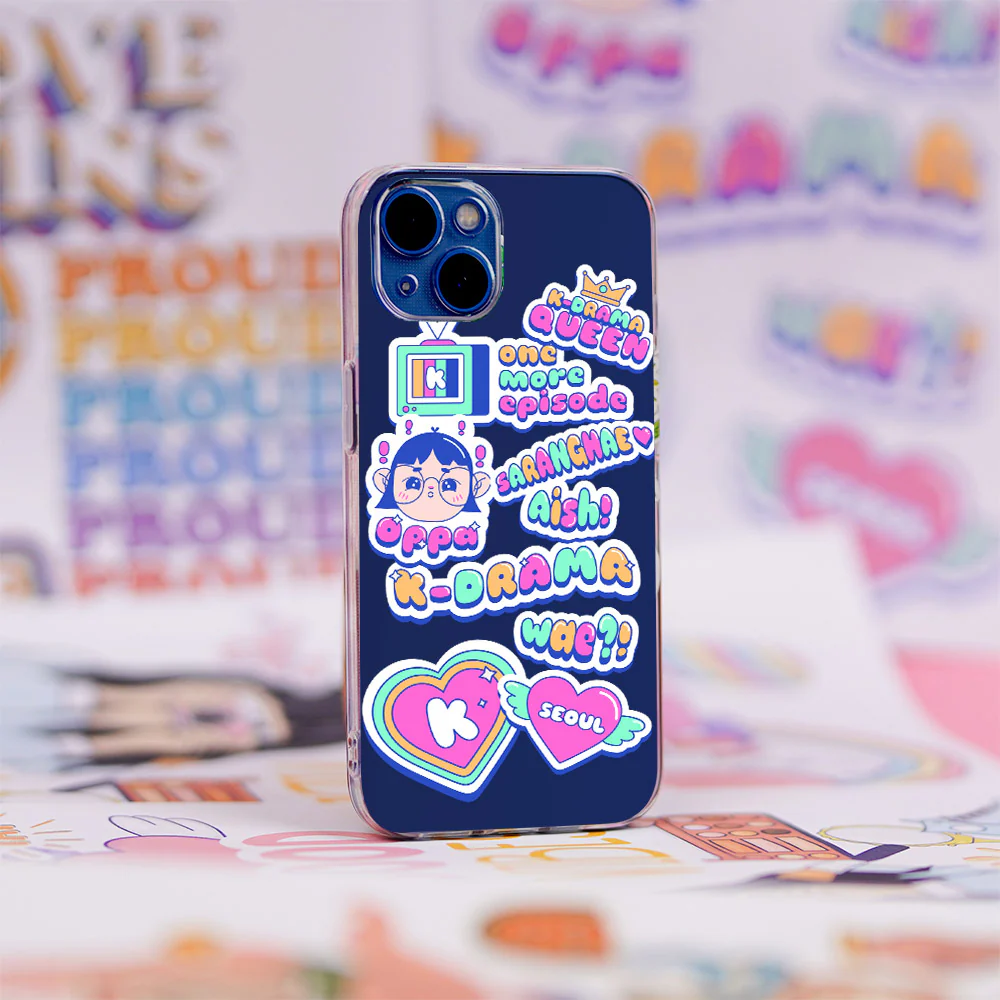 Kdrama Queen Silicon Case