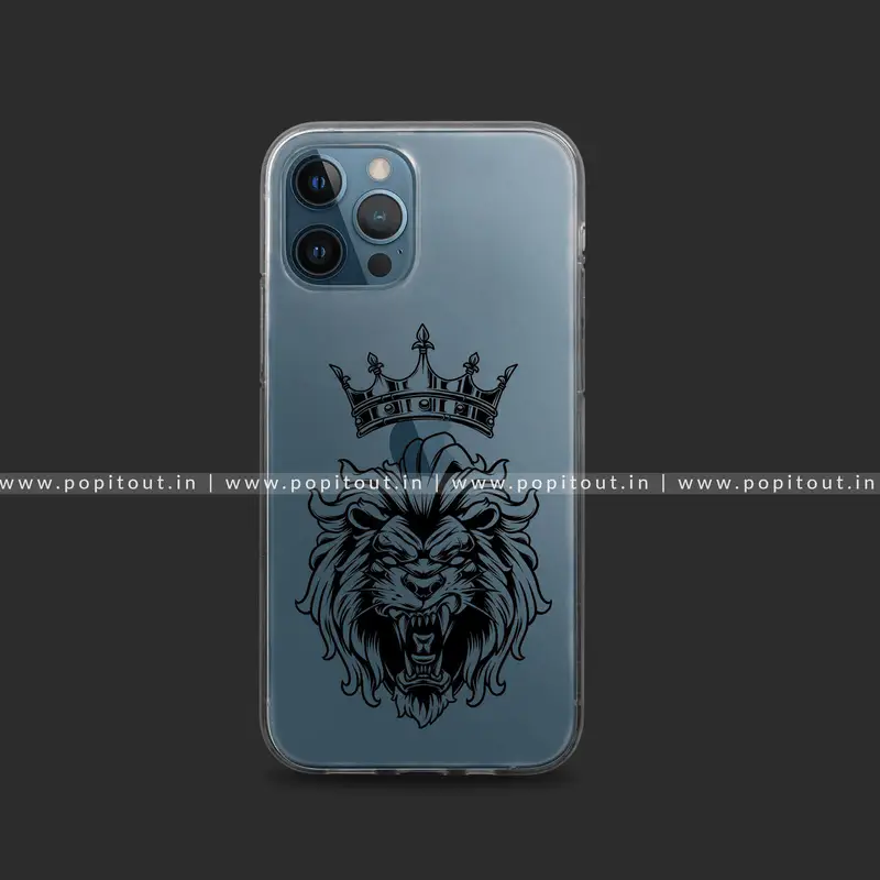 King Lion Silicon Case