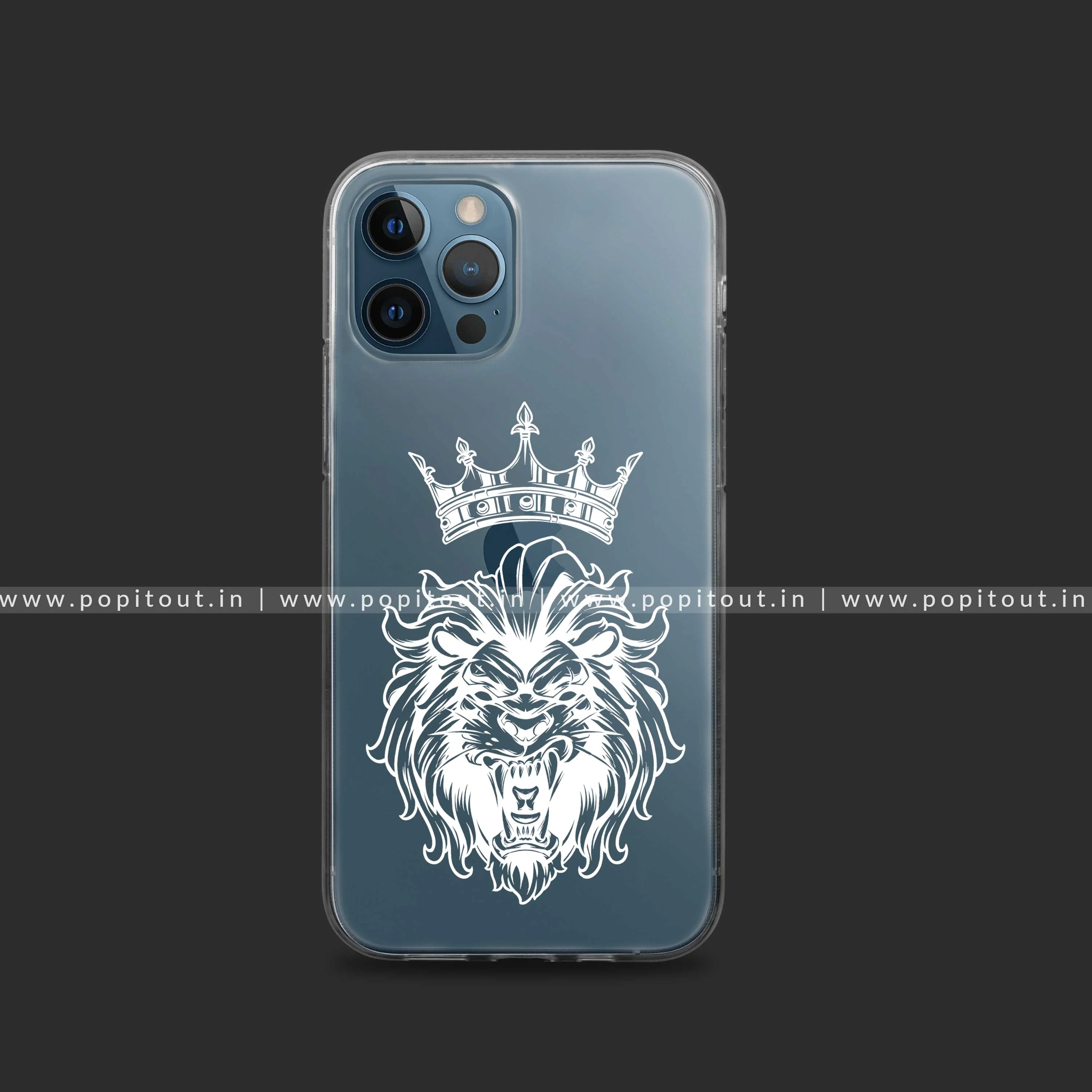 King Lion Silicon Case - Image 2
