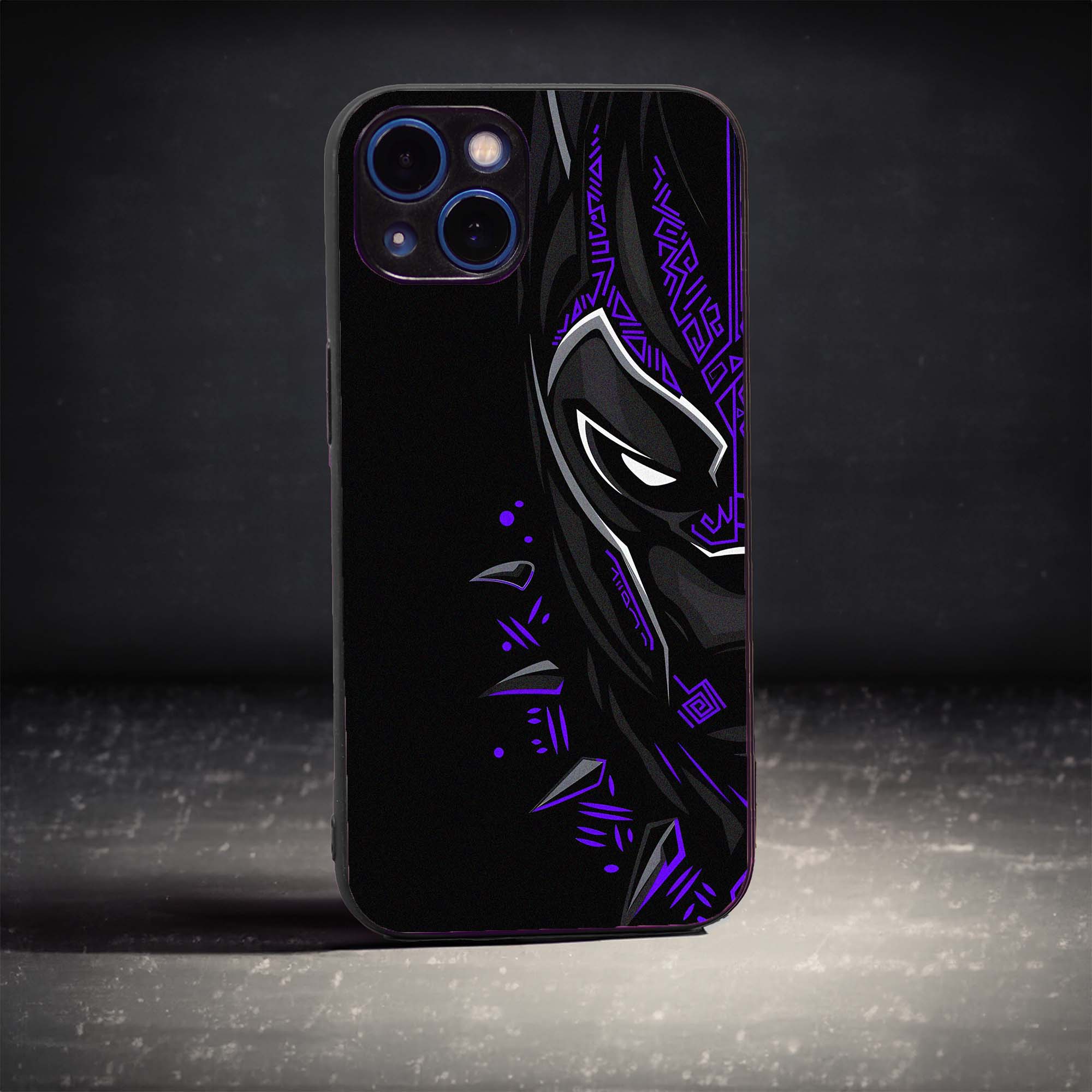King of Wakanda Sleek Hybrid Case