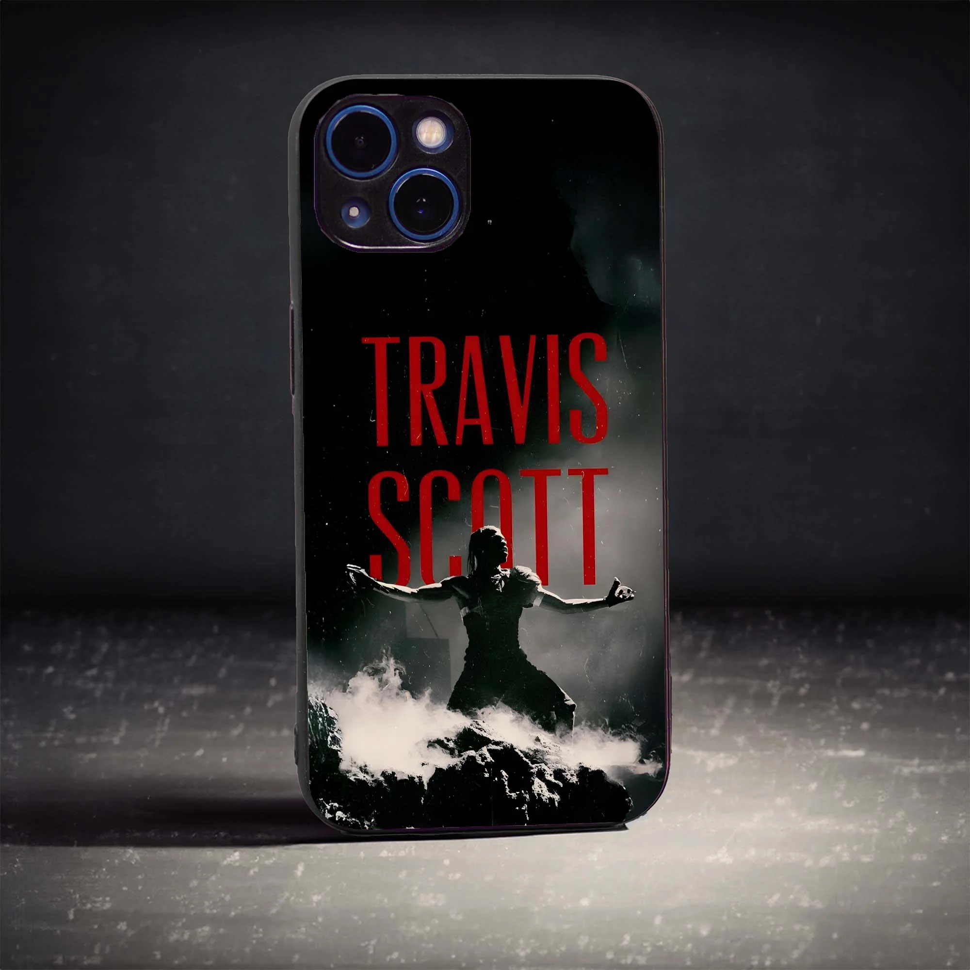 King Travis Glass Case