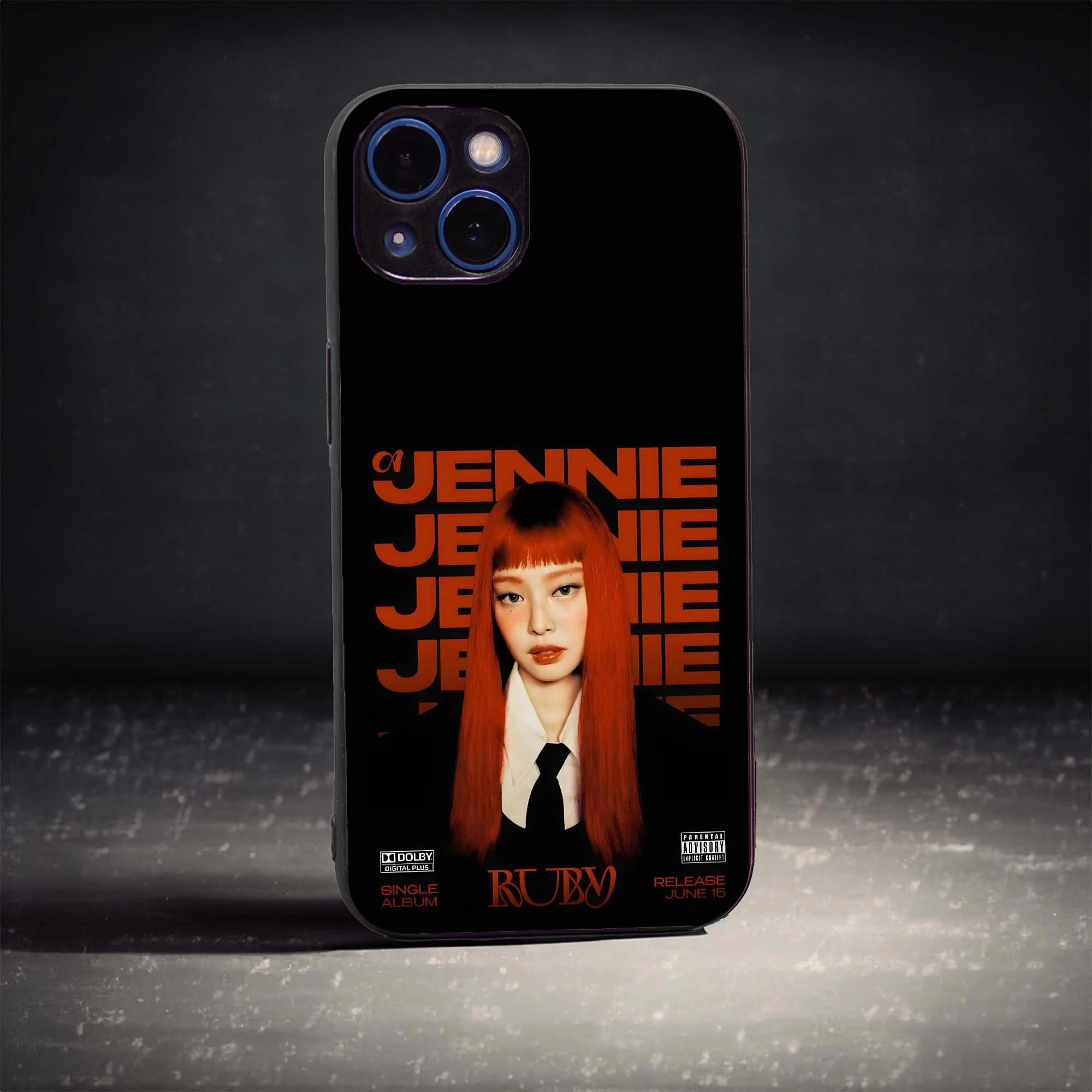 kpop vibes Glass Case