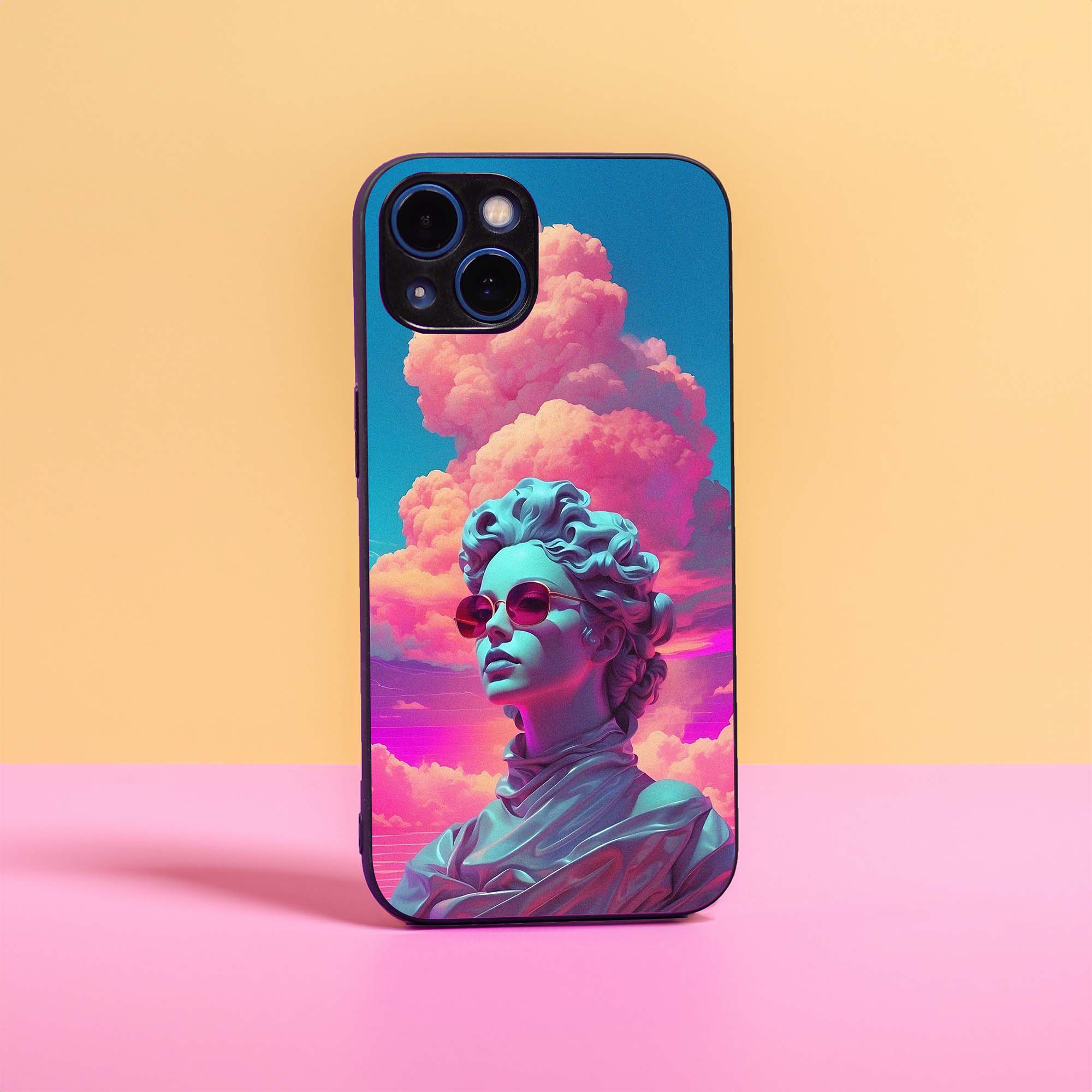 Lady Pink Sleek Hybrid Case