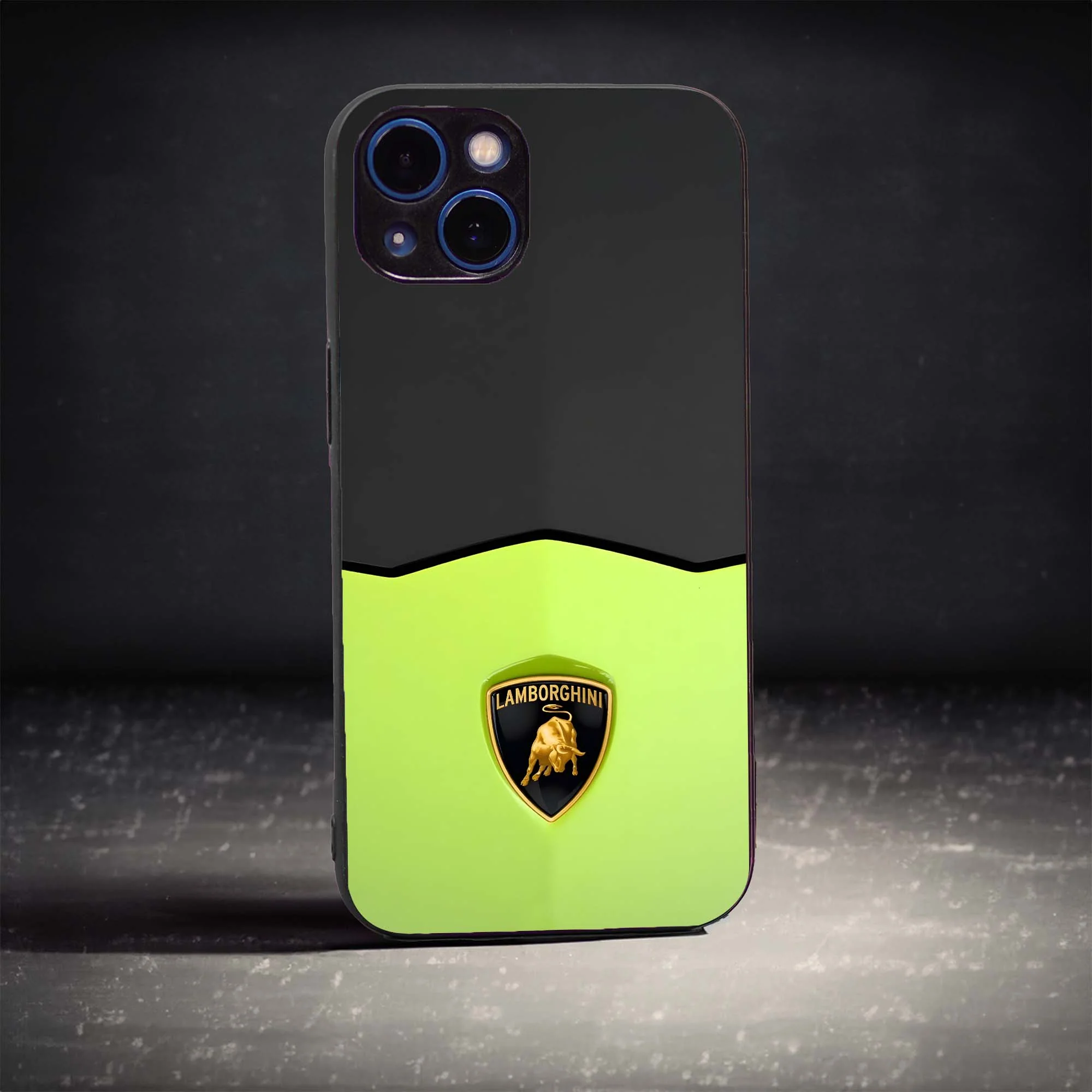 Lambo Front Glass Case