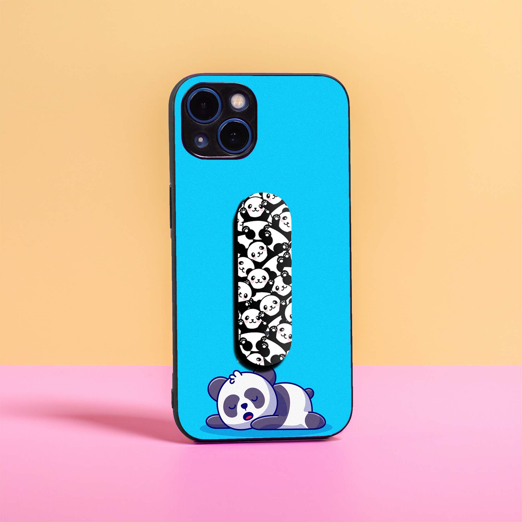Lazy Panda Gripper Combo Case