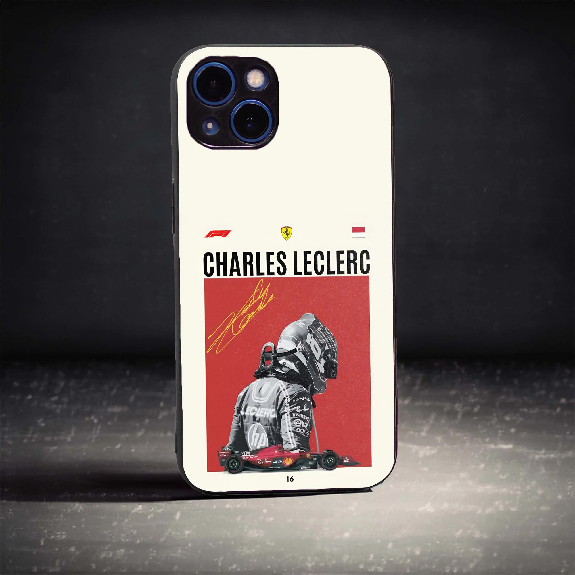 Leclarc Rage Glass Case