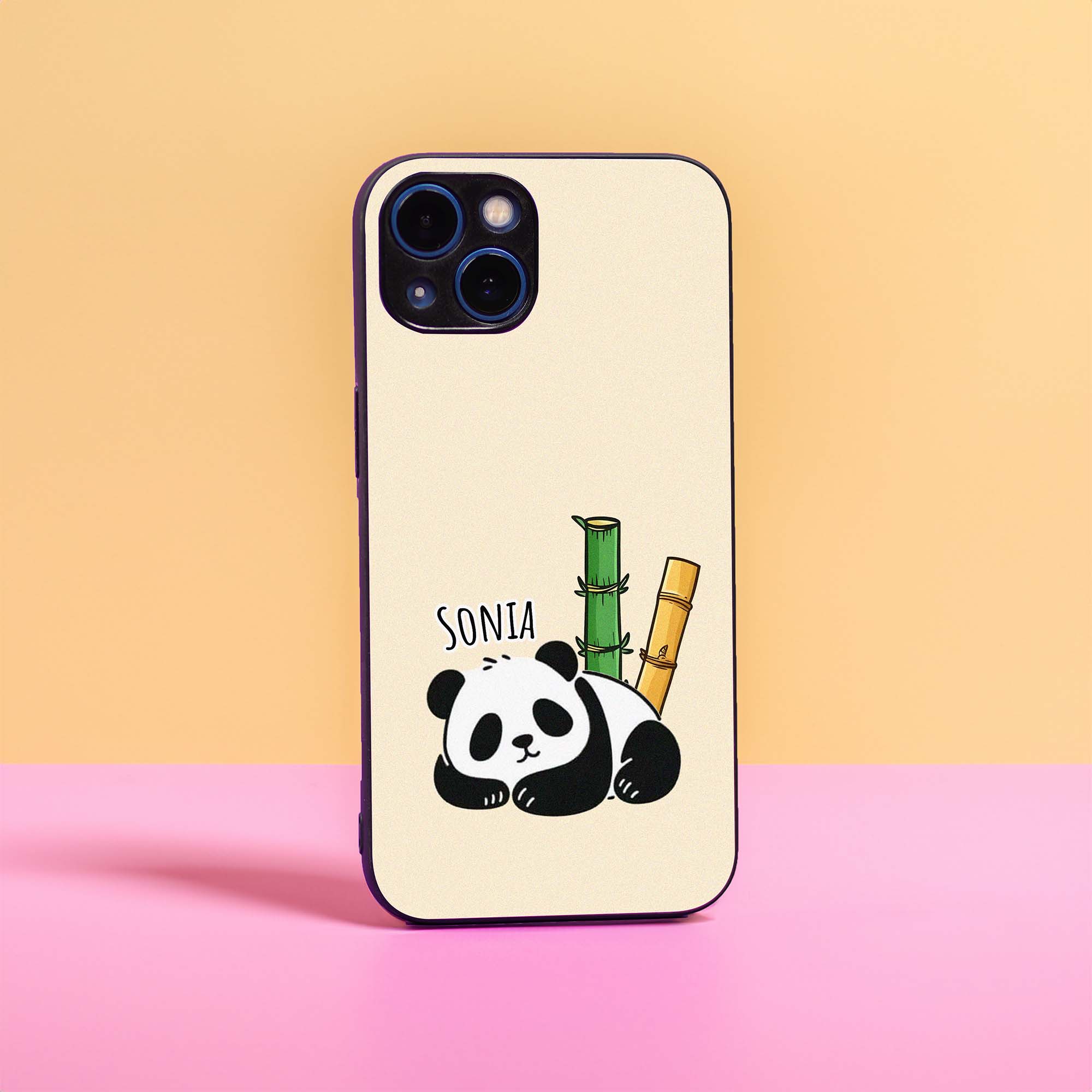 Let me sleep Panda Name Case