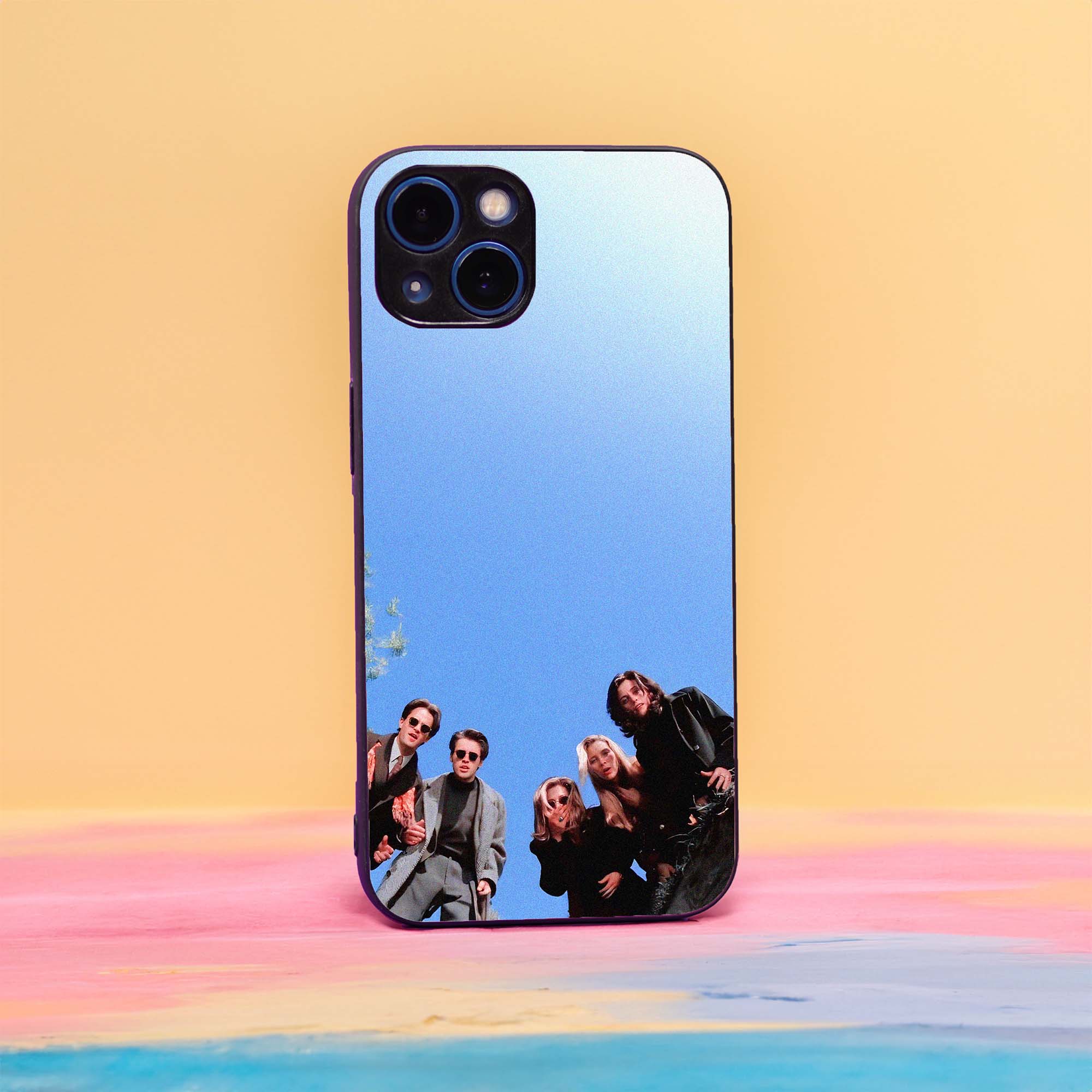 Let's take a picture Sleek Hybrid Case